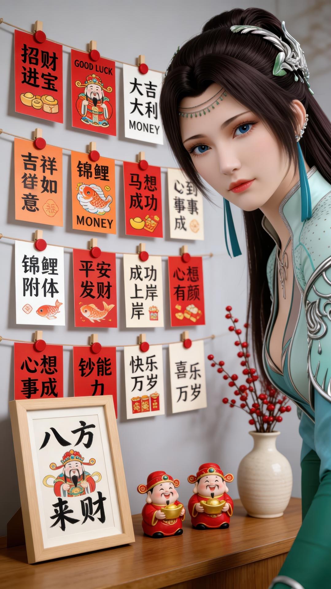 AI Porn - 斗破苍穹 云韵：古风長髮角色寫真AI成人向圖集 941P