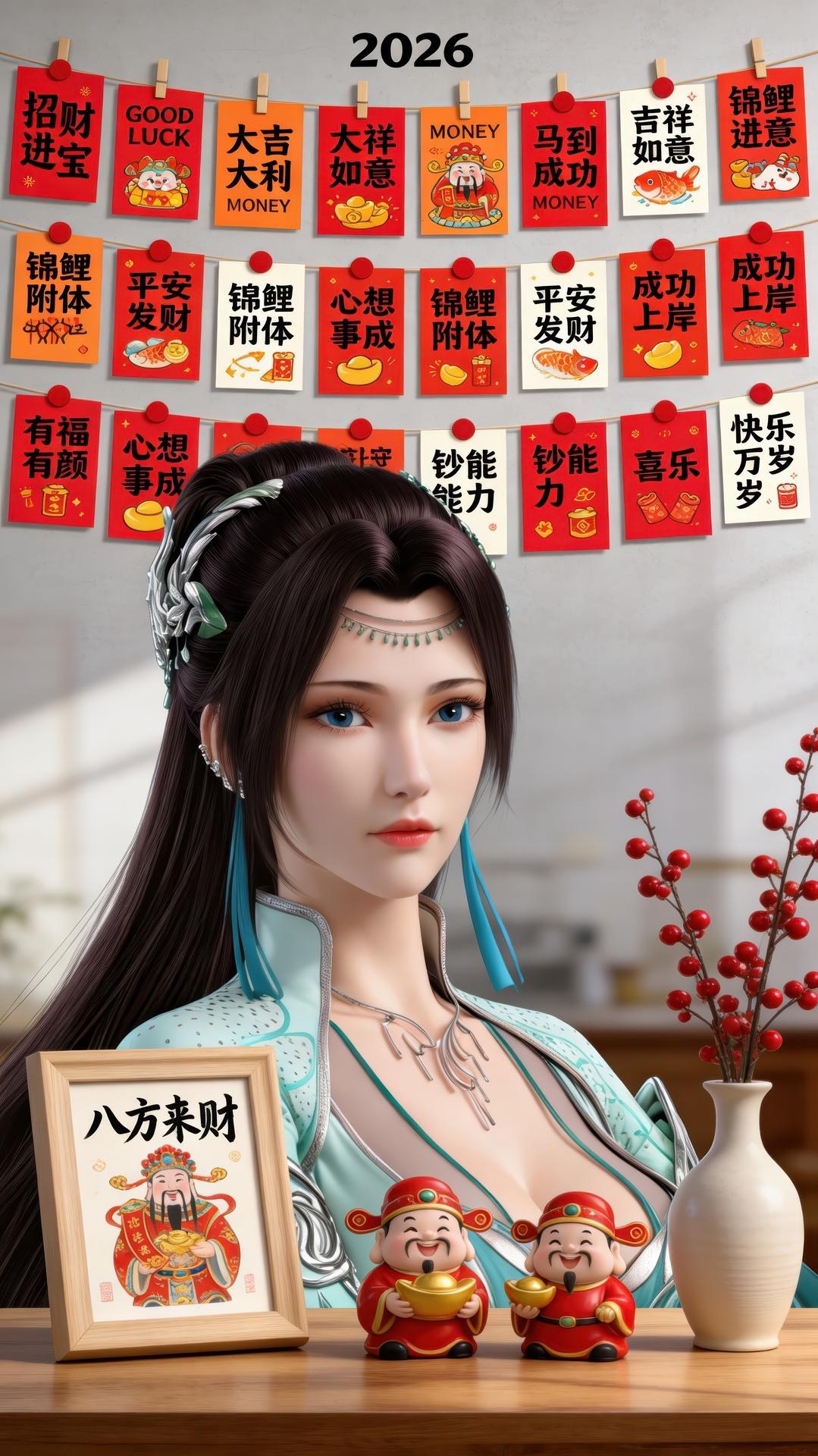 AI Porn - 斗破苍穹 云韵：古风長髮角色寫真AI成人向圖集 941P