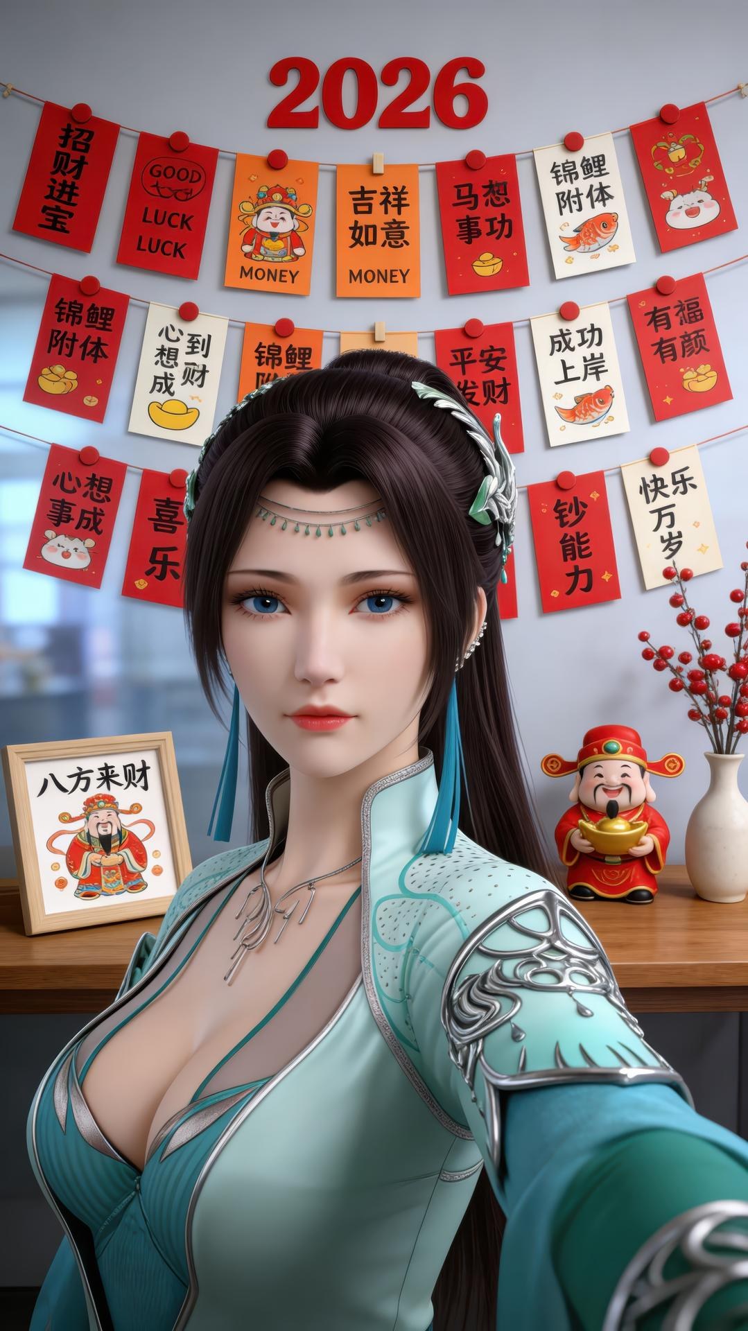 AI Porn - 斗破苍穹 云韵：古风長髮角色寫真AI成人向圖集 941P