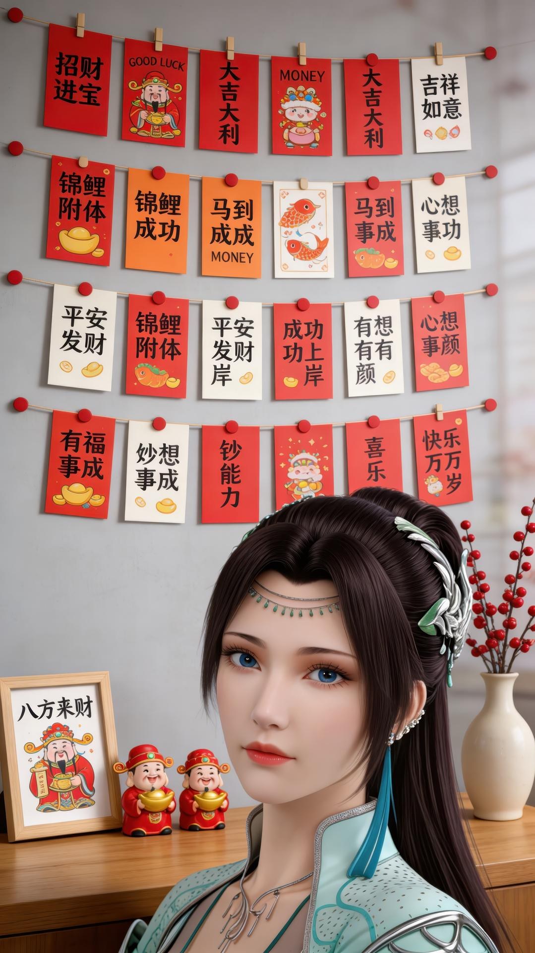 AI Porn - 斗破苍穹 云韵：古风長髮角色寫真AI成人向圖集 941P