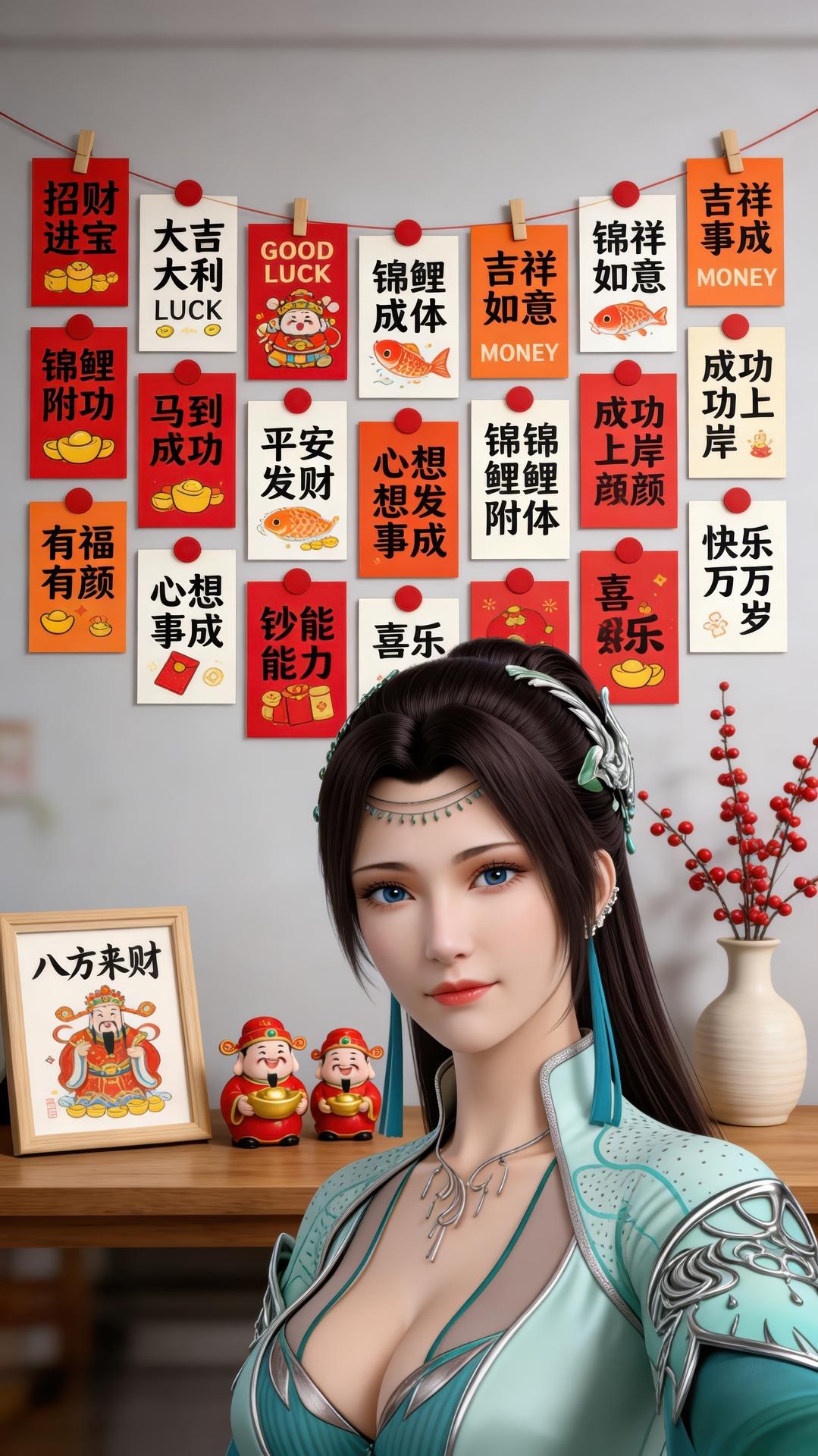 AI Porn - 斗破苍穹 云韵：古风長髮角色寫真AI成人向圖集 941P