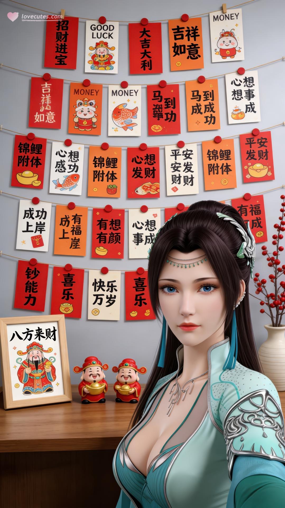 AI Porn - 斗破苍穹 云韵：古风長髮角色寫真AI成人向圖集 941P