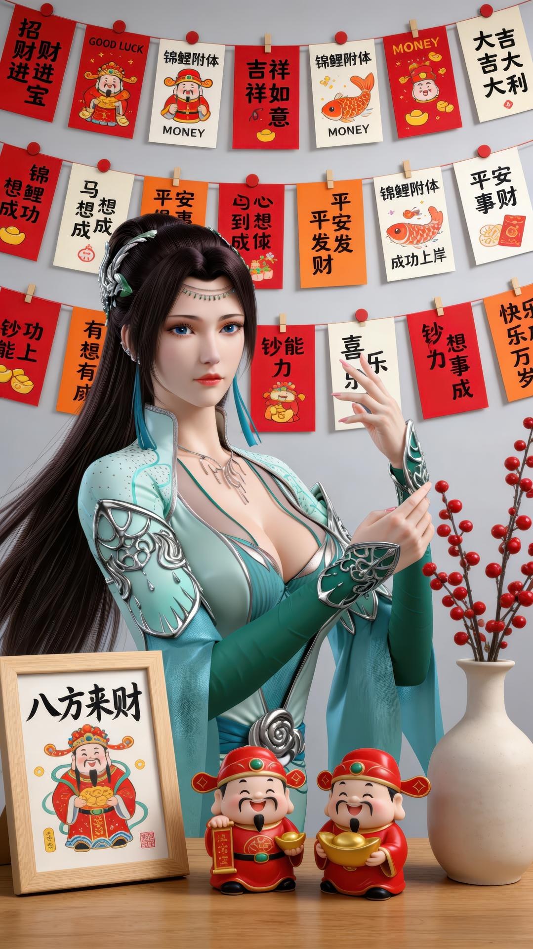 AI Porn - 斗破苍穹 云韵：古风長髮角色寫真AI成人向圖集 941P