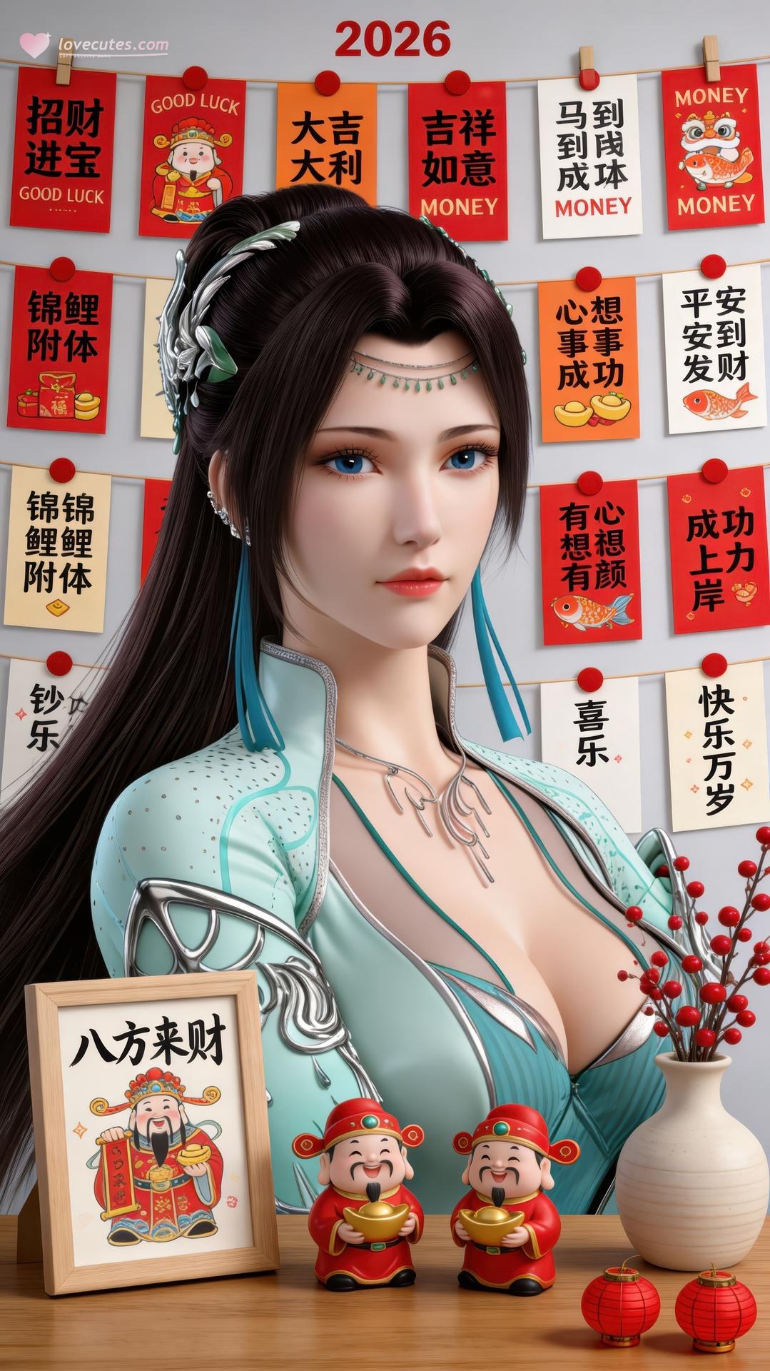 AI Porn - 斗破苍穹 云韵：古风長髮角色寫真AI成人向圖集 941P