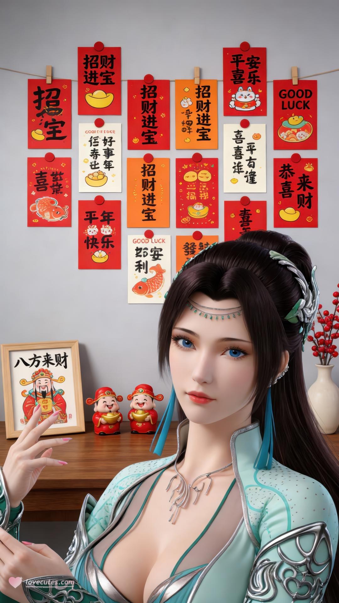 AI Porn - 斗破苍穹 云韵：古风長髮角色寫真AI成人向圖集 941P