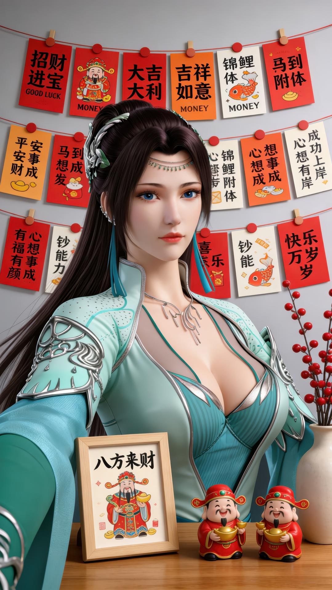 AI Porn - 斗破苍穹 云韵：古风長髮角色寫真AI成人向圖集 941P
