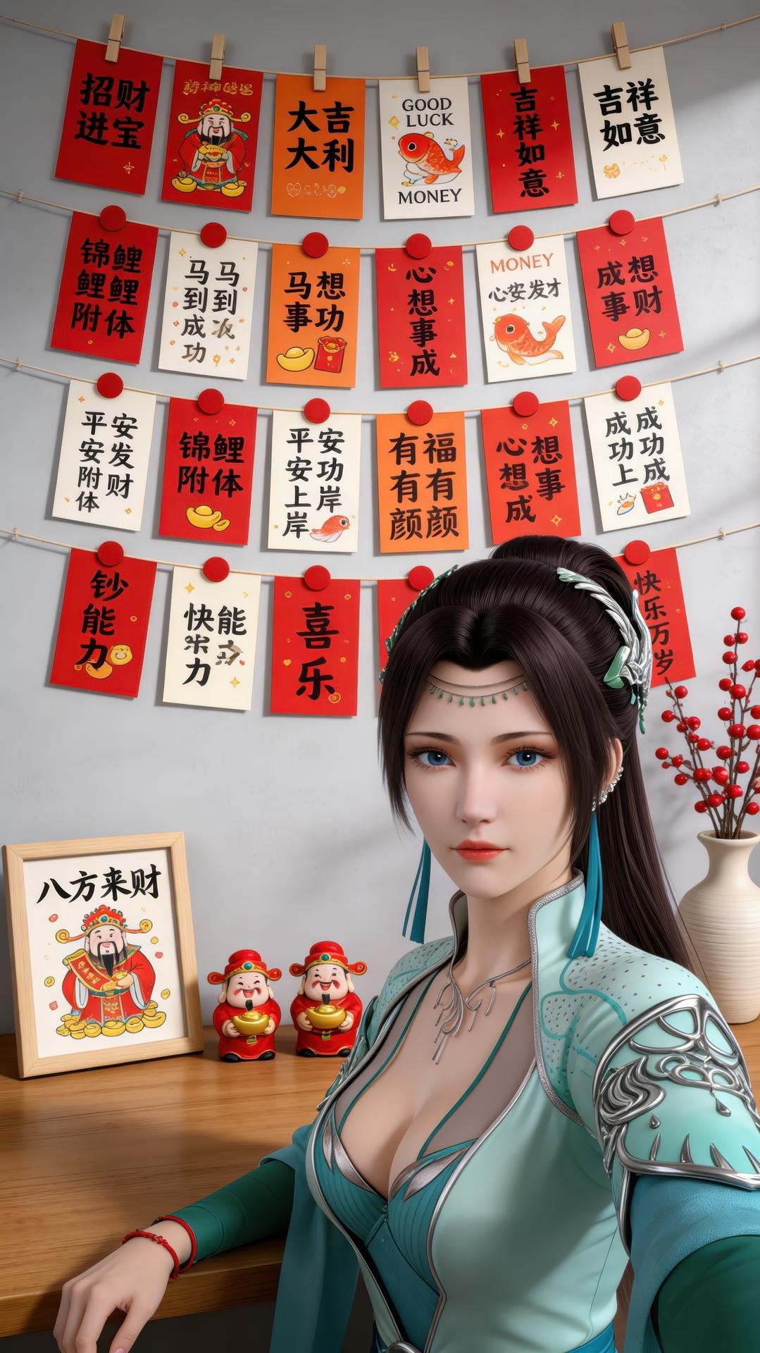 AI Porn - 斗破苍穹 云韵：古风長髮角色寫真AI成人向圖集 941P