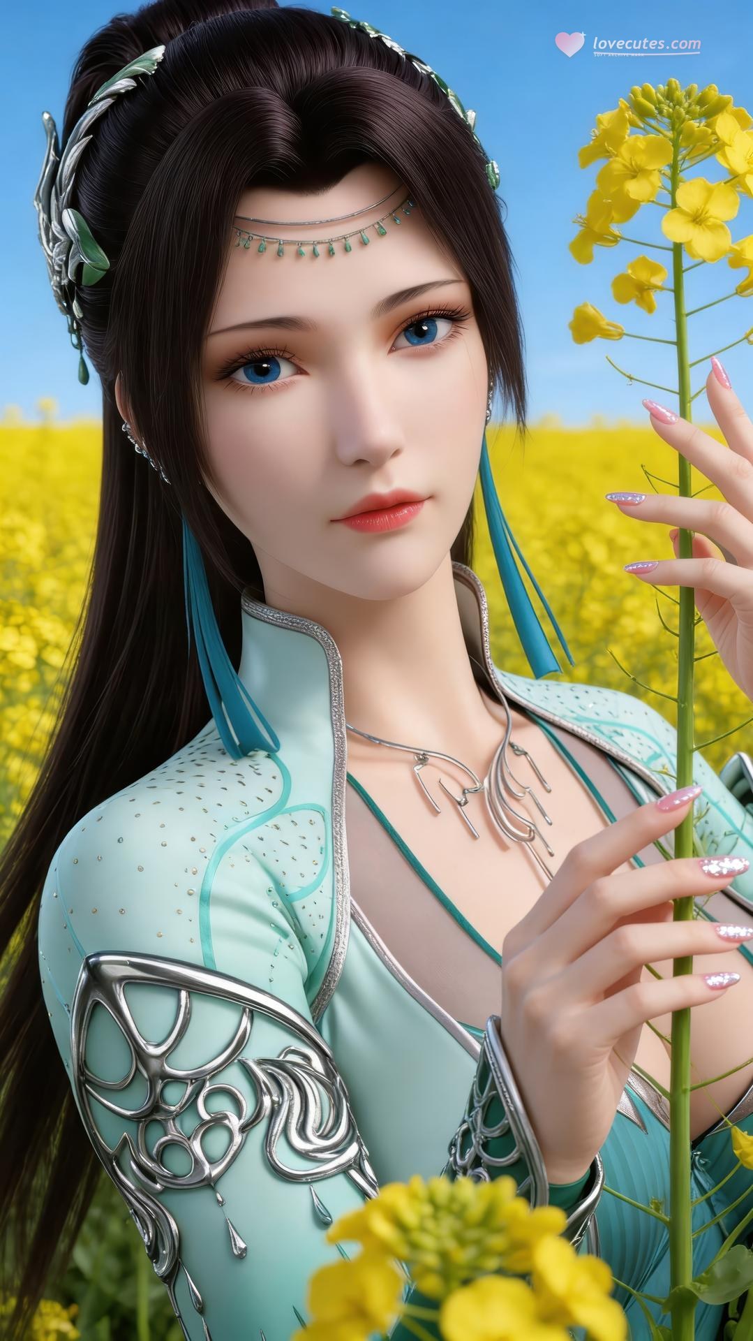 AI Porn - 斗破苍穹 云韵：古风長髮角色寫真AI成人向圖集 941P