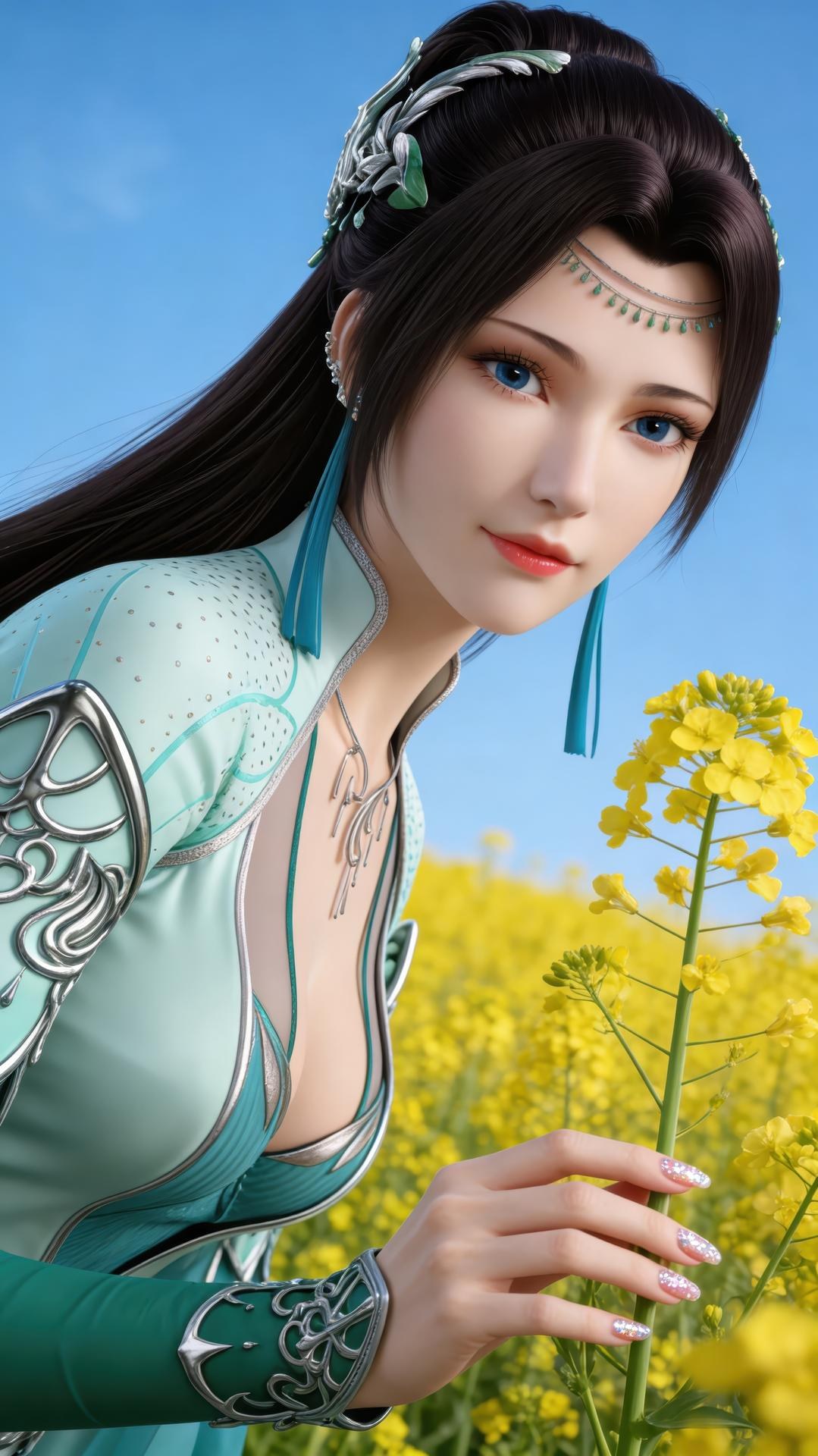 AI Porn - 斗破苍穹 云韵：古风長髮角色寫真AI成人向圖集 941P