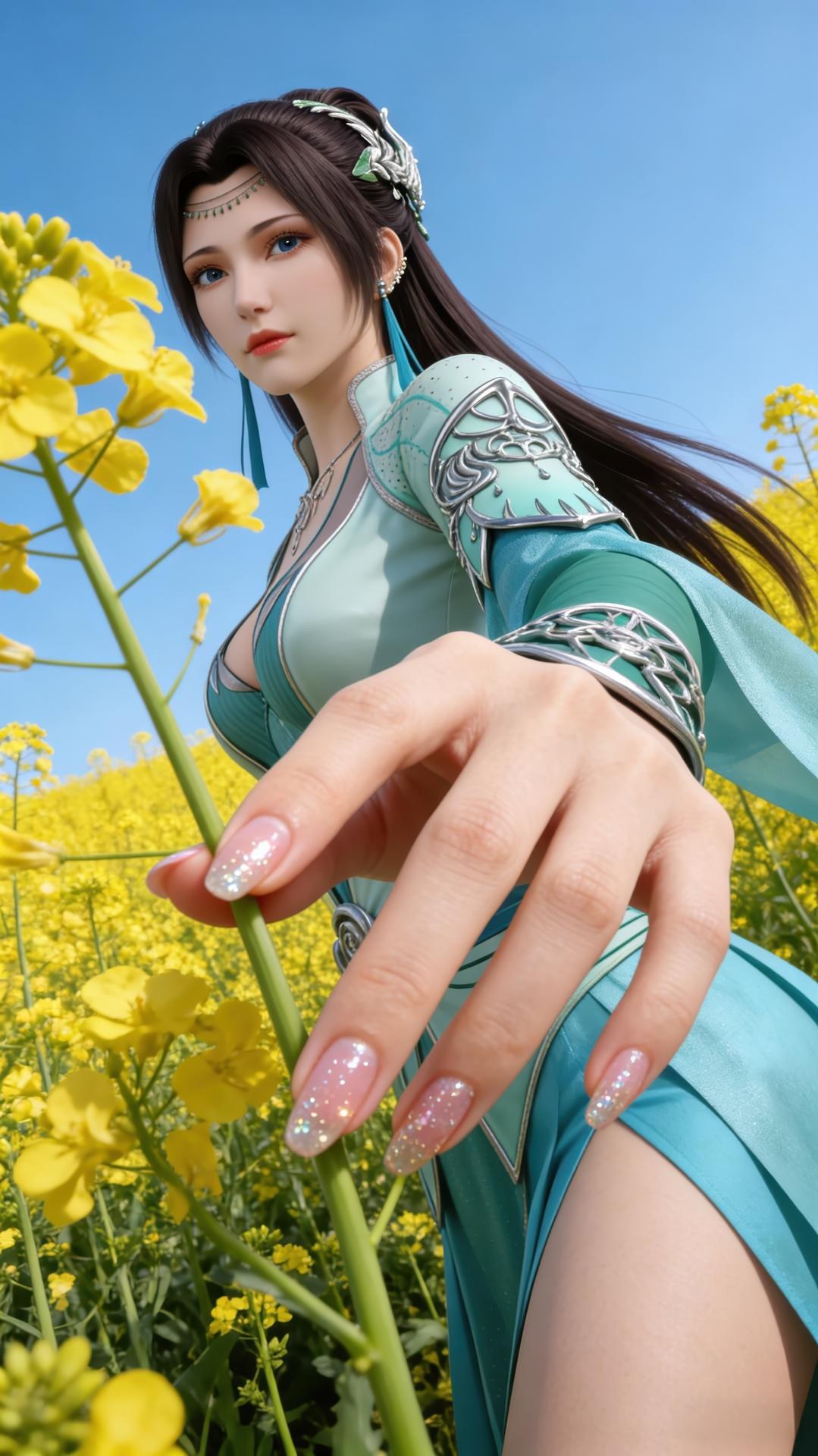 AI Porn - 斗破苍穹 云韵：古风長髮角色寫真AI成人向圖集 941P