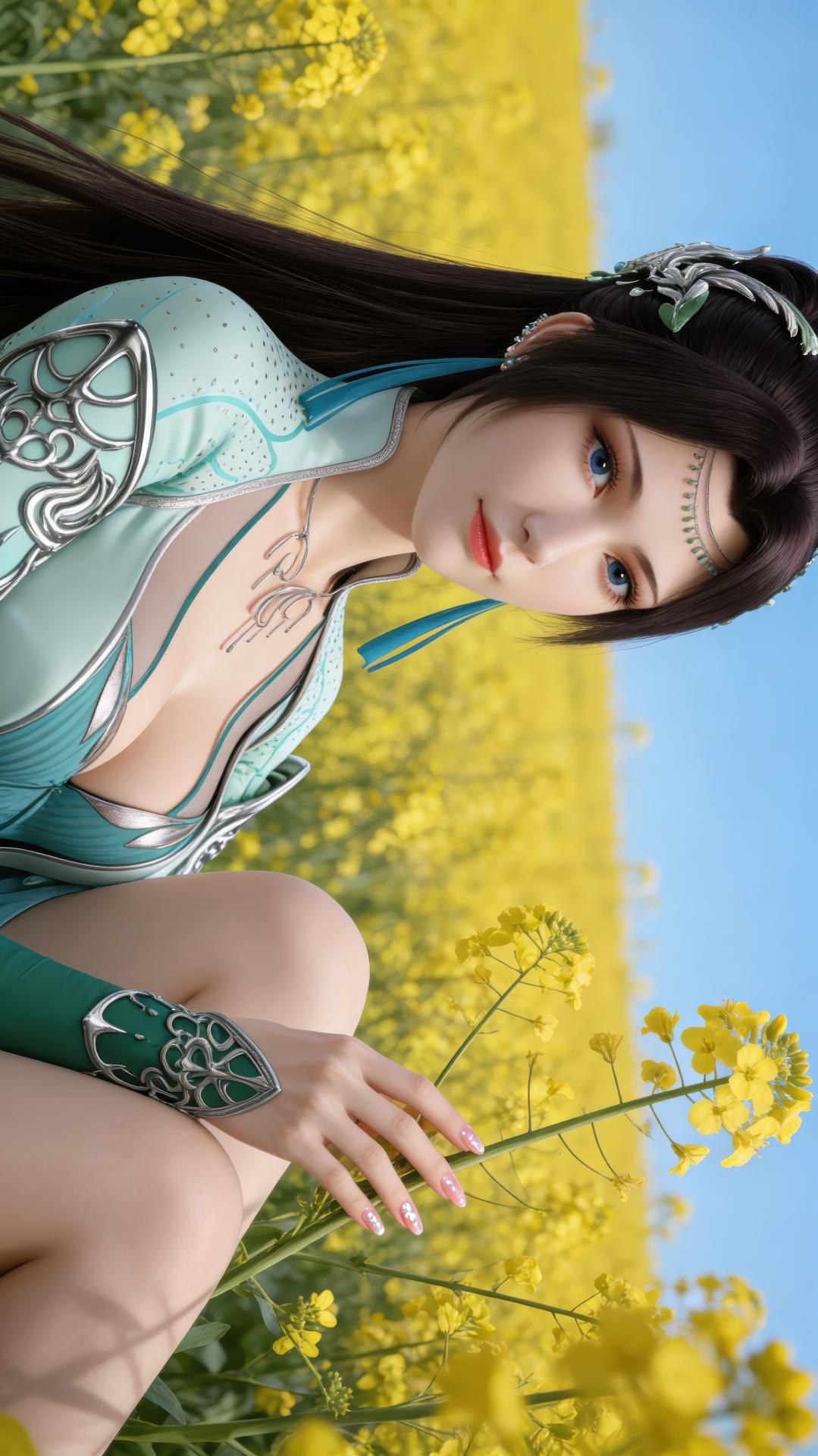 AI Porn - 斗破苍穹 云韵：古风長髮角色寫真AI成人向圖集 941P