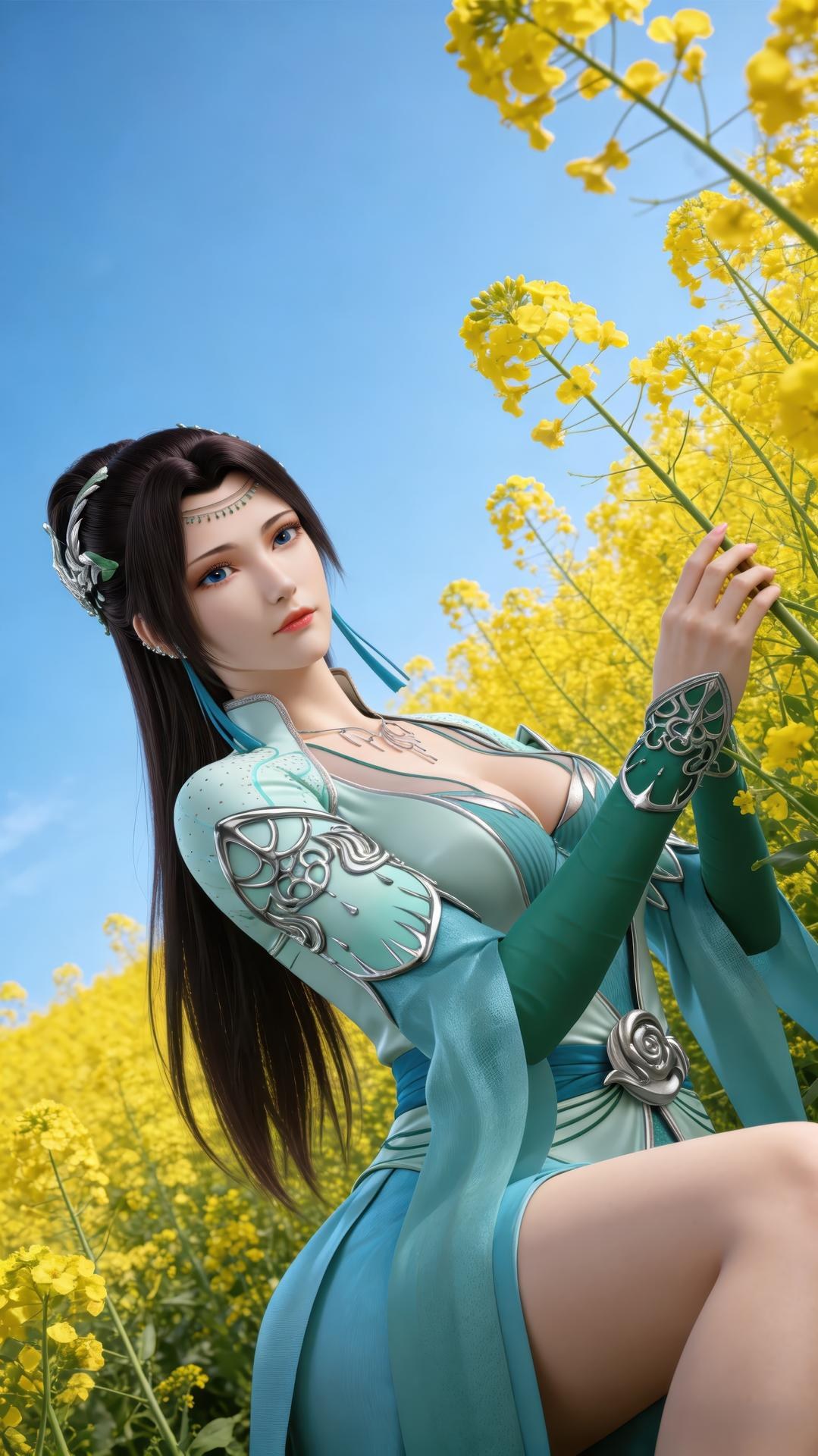 AI Porn - 斗破苍穹 云韵：古风長髮角色寫真AI成人向圖集 941P