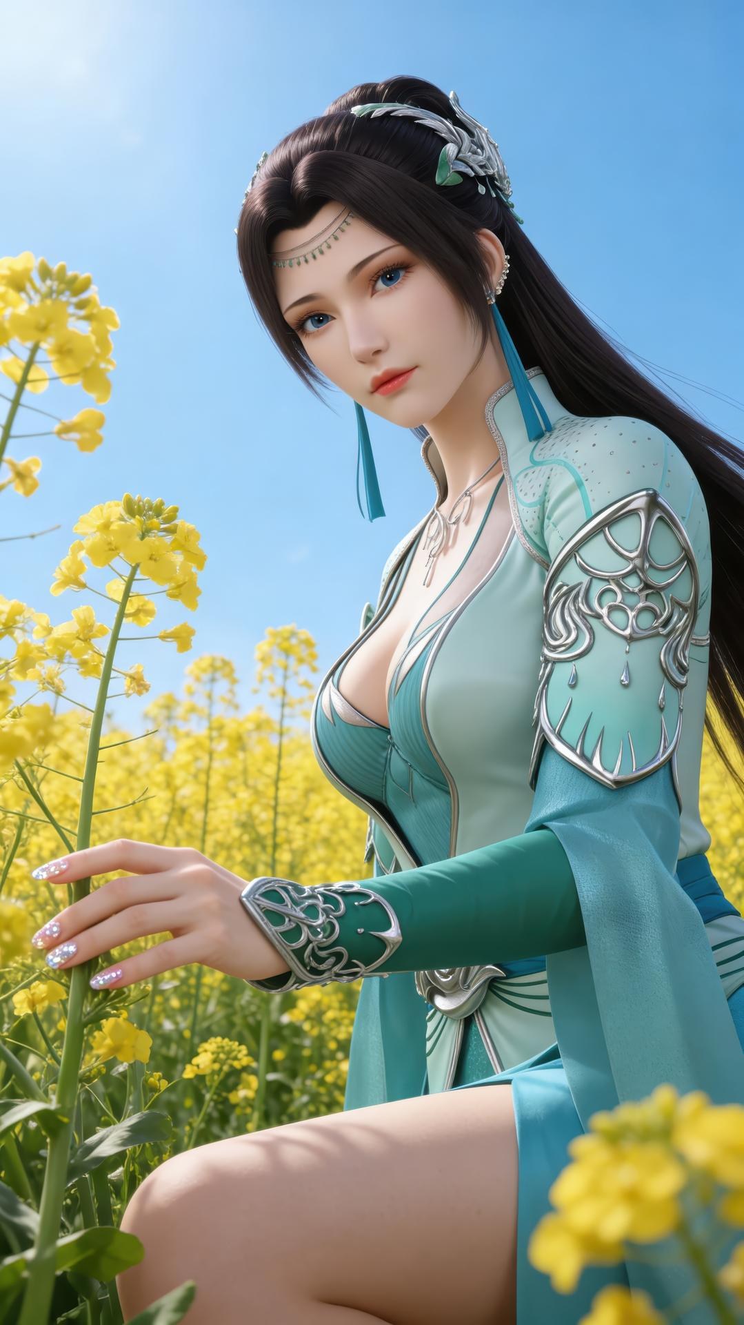 AI Porn - 斗破苍穹 云韵：古风長髮角色寫真AI成人向圖集 941P