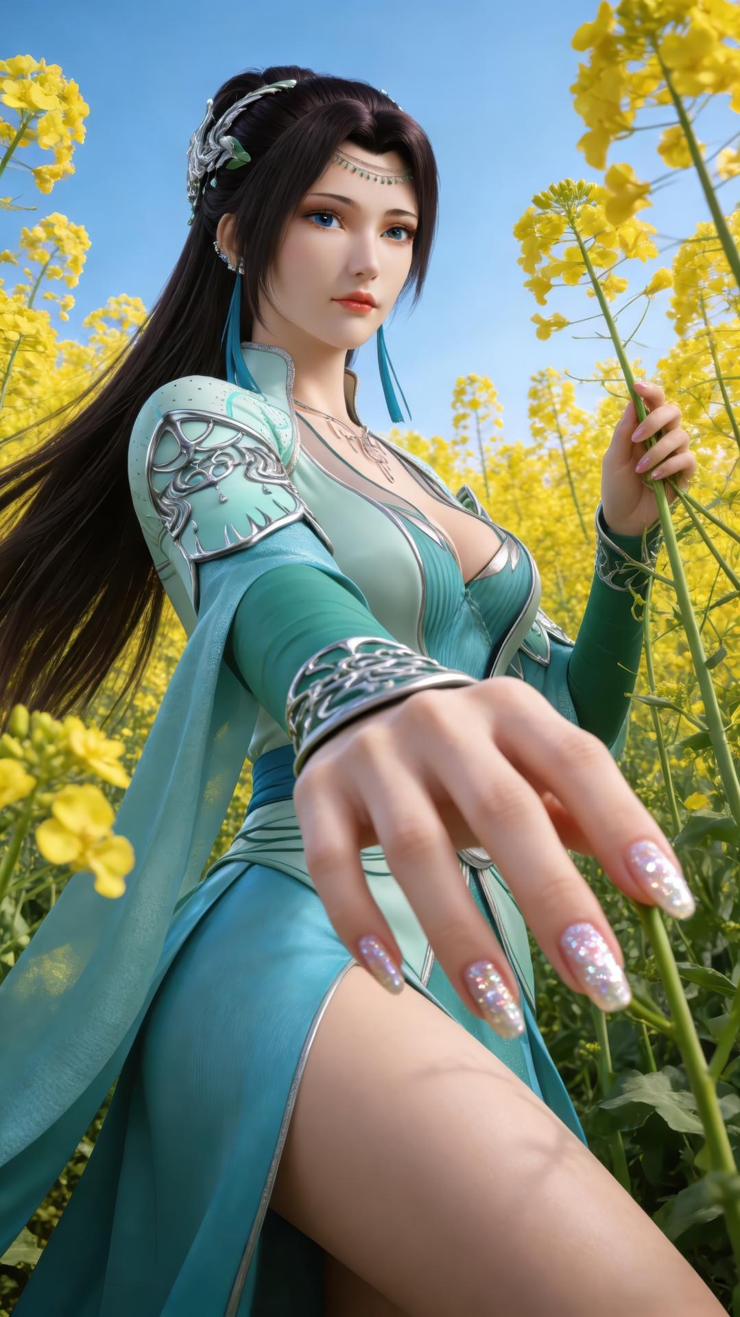 AI Porn - Battle Through the Heavens Yun Yun fantasy hanfu long hair character gallery AI Adult Gallery 941P