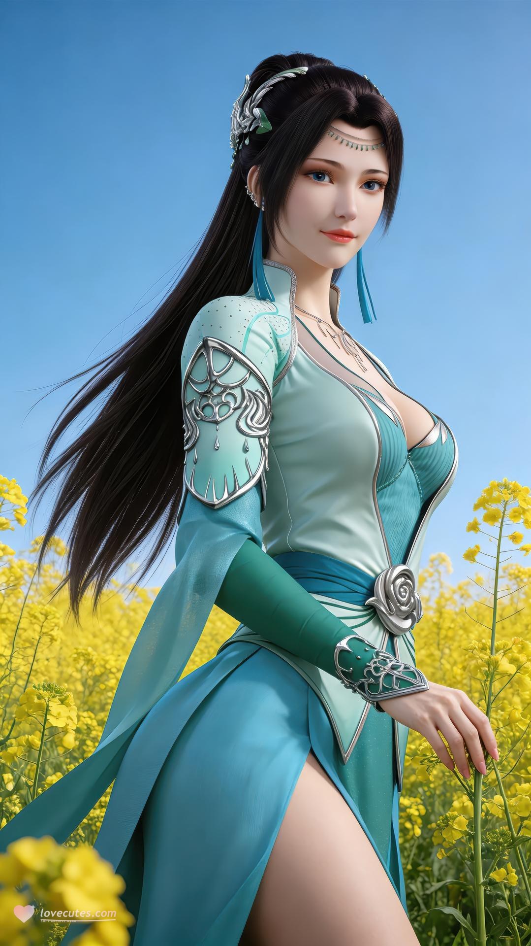 AI Porn - Battle Through the Heavens Yun Yun fantasy hanfu long hair character gallery AI Adult Gallery 941P