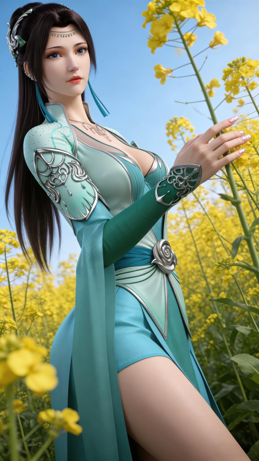 AI Porn - Battle Through the Heavens Yun Yun fantasy hanfu long hair character gallery AI Adult Gallery 941P
