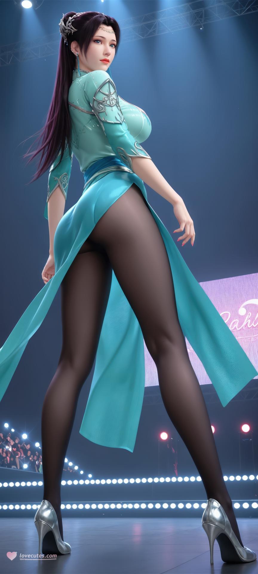 AI Porn - Battle Through the Heavens Yun Yun fantasy hanfu long hair character gallery AI Adult Gallery 941P