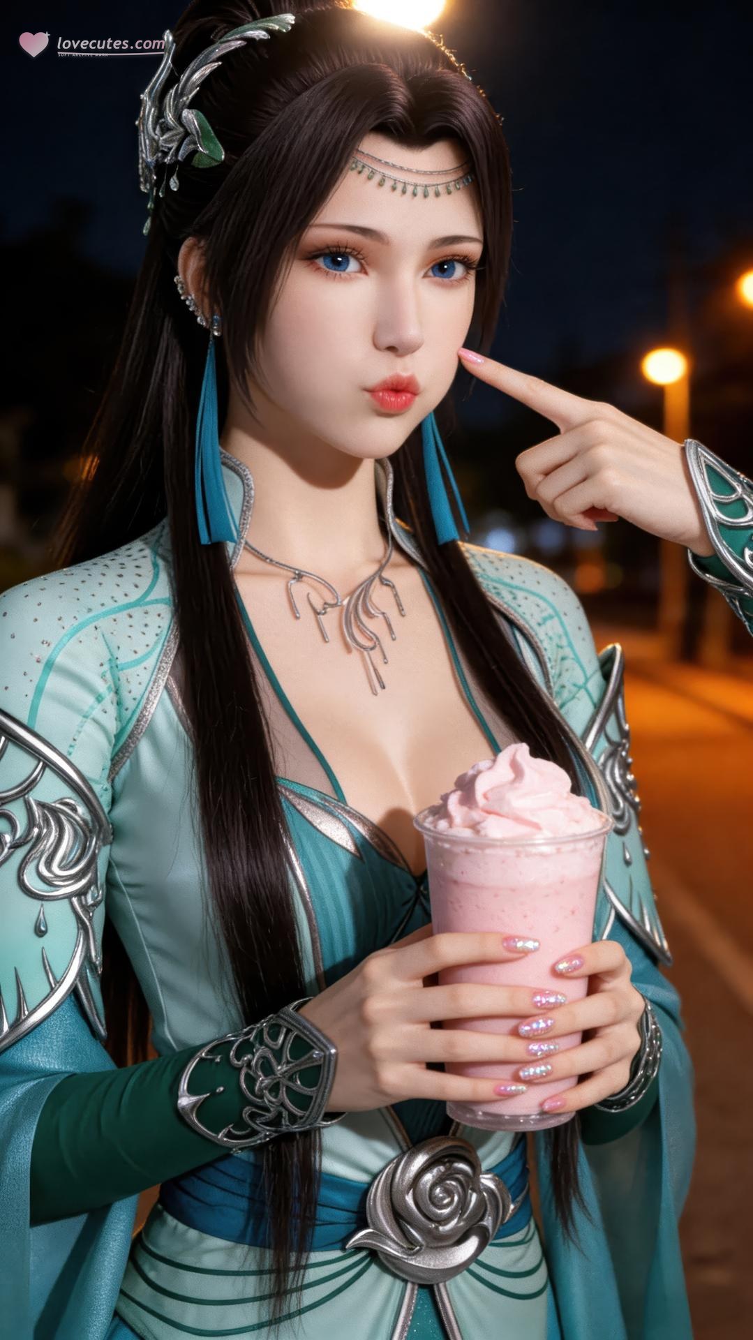 AI Porn - Battle Through the Heavens Yun Yun fantasy hanfu long hair character gallery AI Adult Gallery 941P