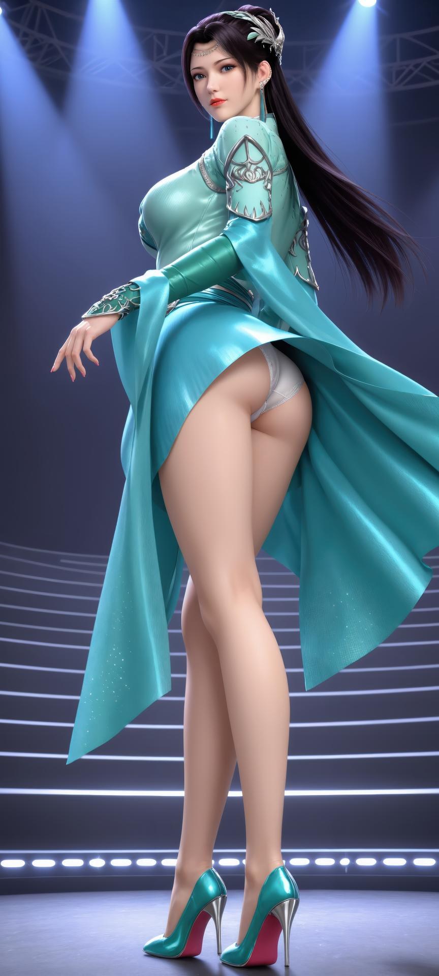 AI Porn - Battle Through the Heavens Yun Yun fantasy hanfu long hair character gallery AI Adult Gallery 941P