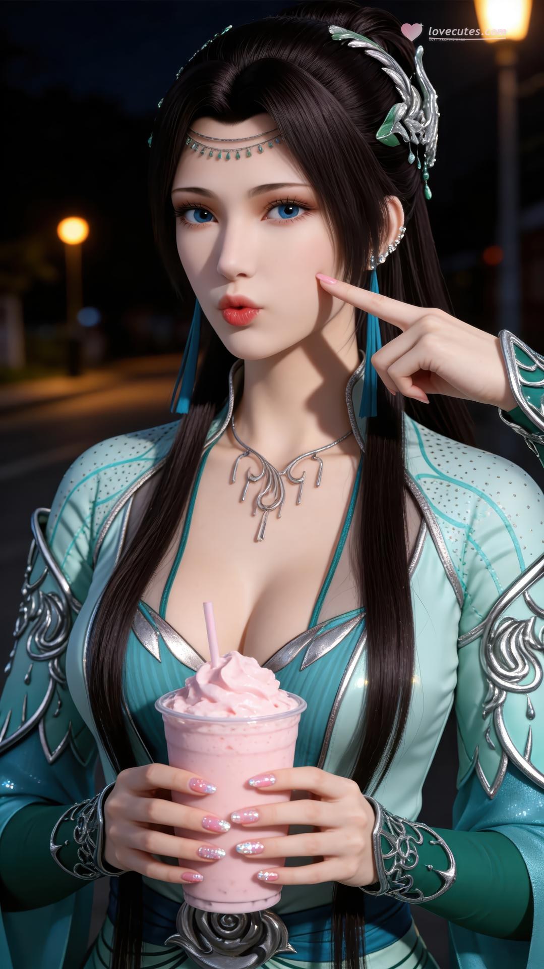 AI Porn - Battle Through the Heavens Yun Yun fantasy hanfu long hair character gallery AI Adult Gallery 941P