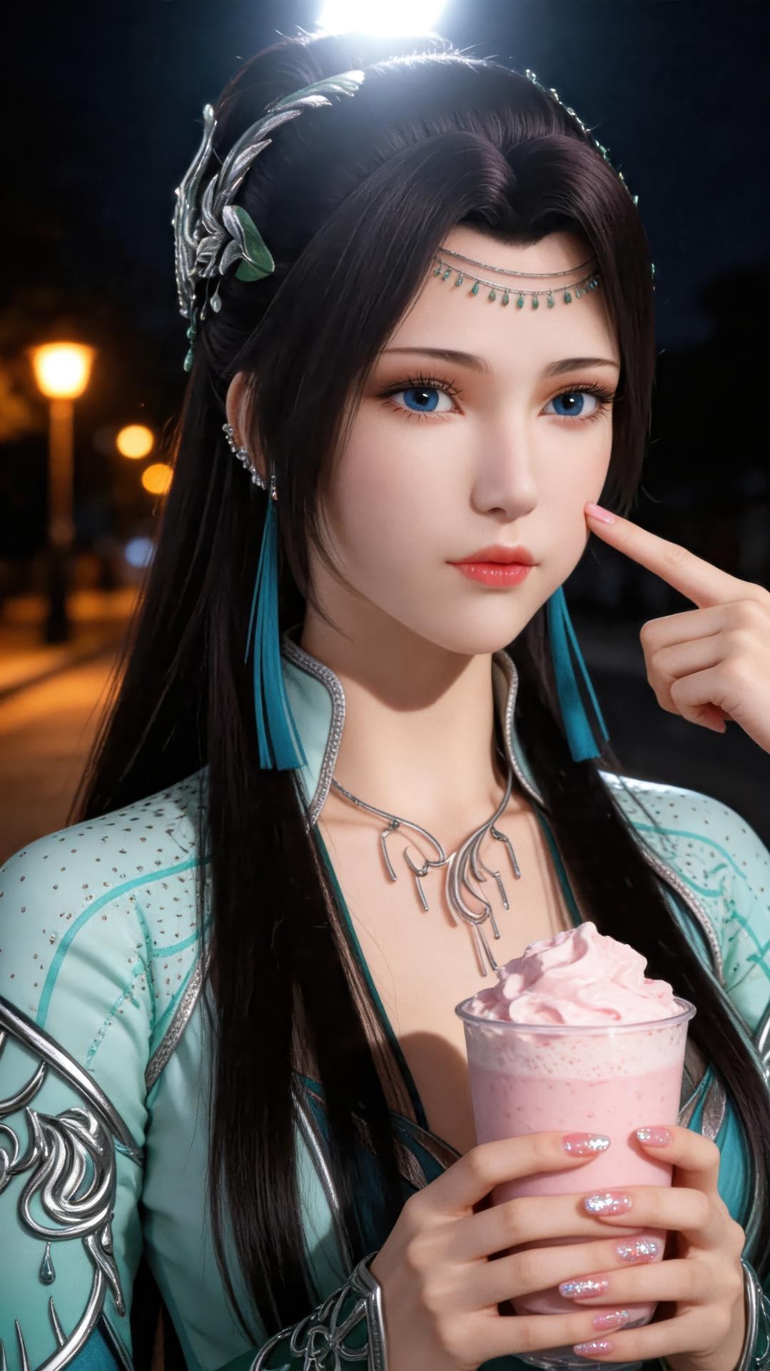 AI Porn - Battle Through the Heavens Yun Yun fantasy hanfu long hair character gallery AI Adult Gallery 941P