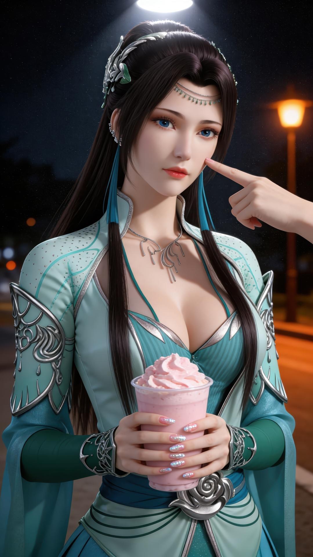 AI Porn - Battle Through the Heavens Yun Yun fantasy hanfu long hair character gallery AI Adult Gallery 941P