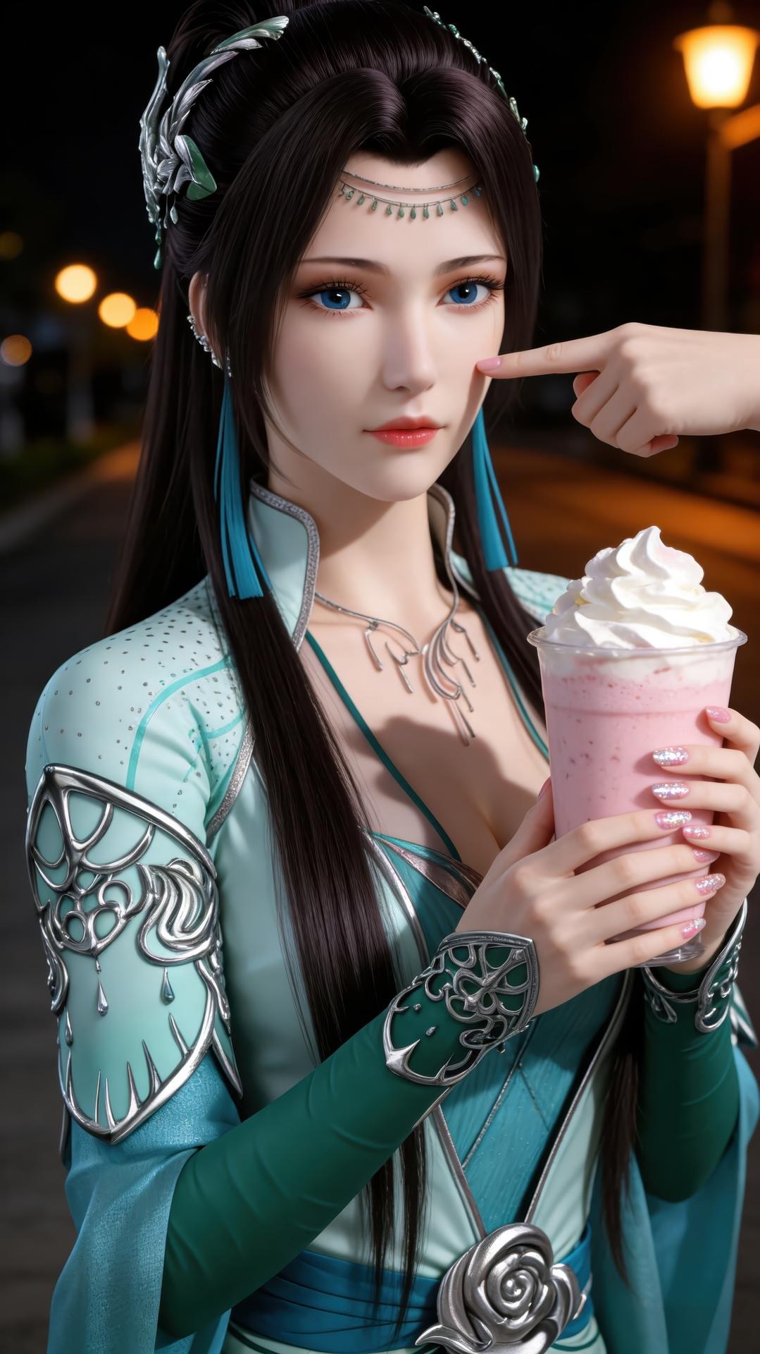 AI Porn - Battle Through the Heavens Yun Yun fantasy hanfu long hair character gallery AI Adult Gallery 941P