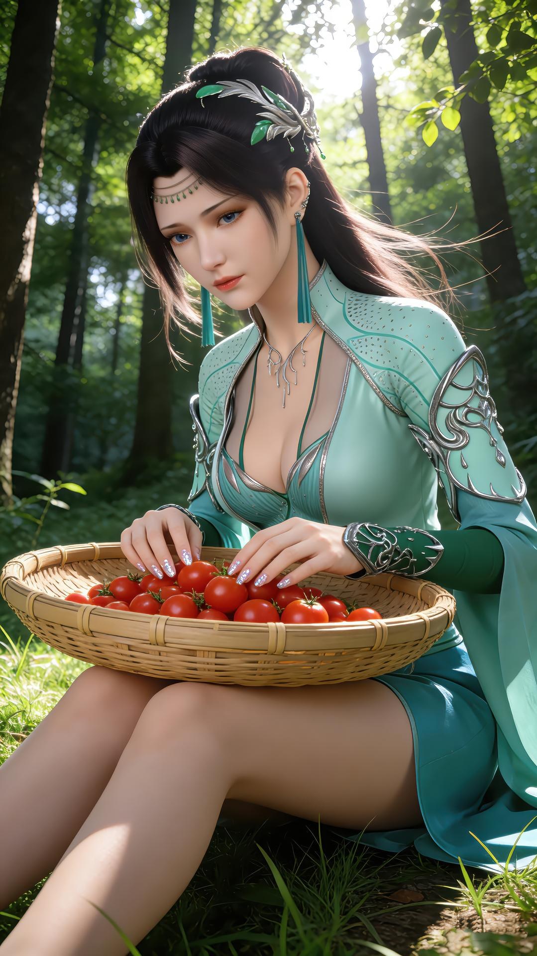 AI Porn - Đấu Phá Thương Khung Yun Yun cổ phong tóc dài bộ ảnh nhân vật bộ sưu tập AI 941P