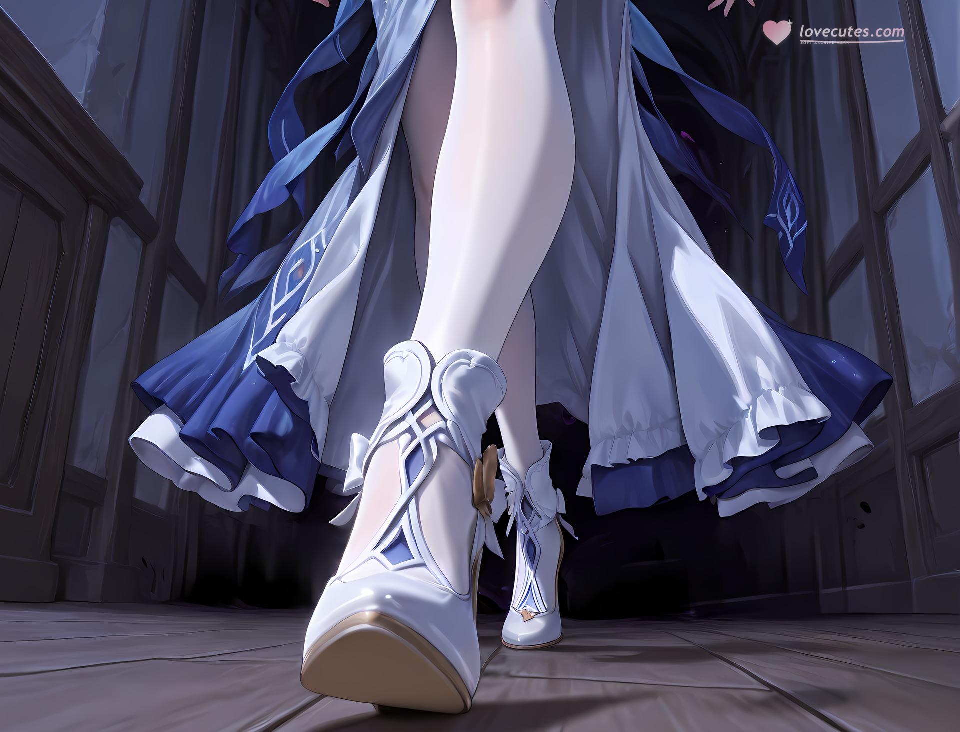 AI Porn - Nico angel wings character gallery AI Adult Gallery 260P