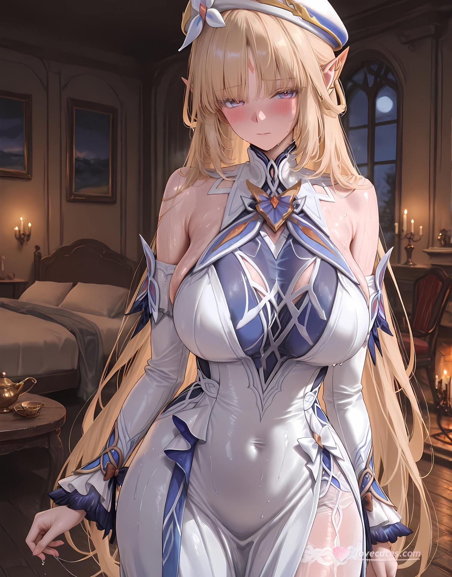 AI Porn - Nico angel wings character gallery AI Adult Gallery 260P