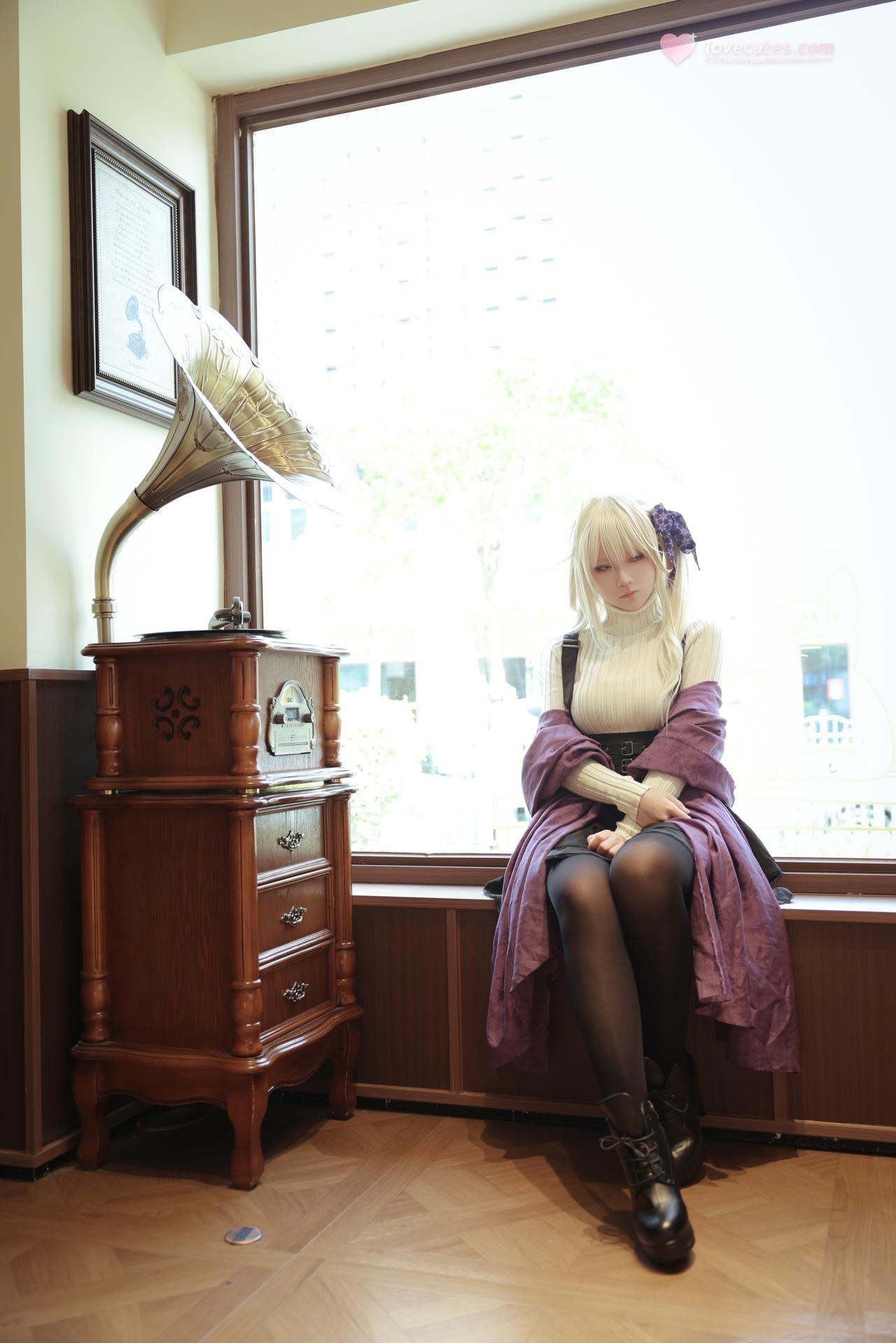 [cosplay] G44不会受伤 - 恋冢爱：恋冢爱角色還原美腿大尺度 58P