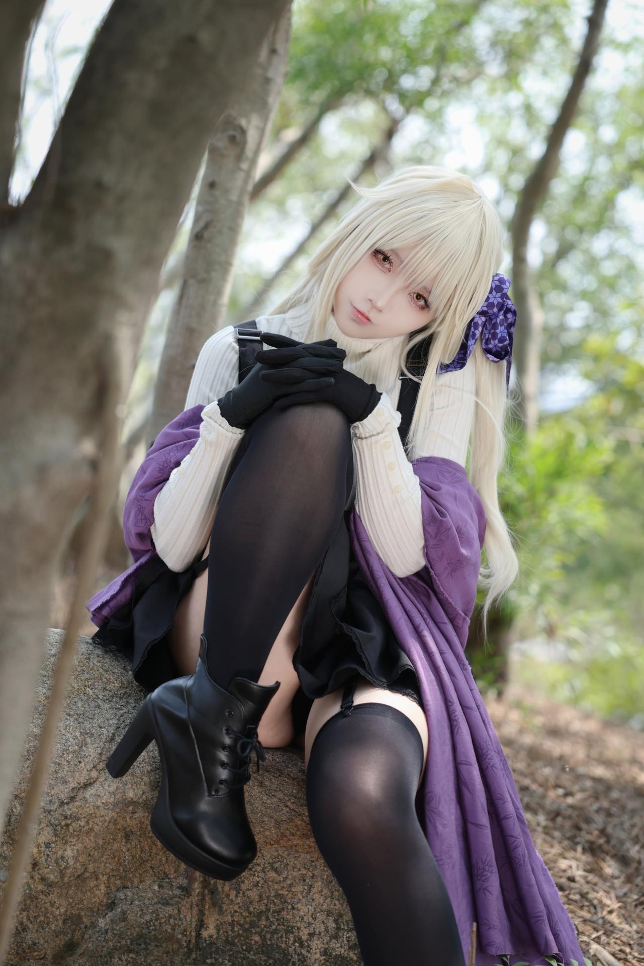 [cosplay] G44不会受伤 - 恋冢爱：恋冢爱角色還原美腿大尺度 58P