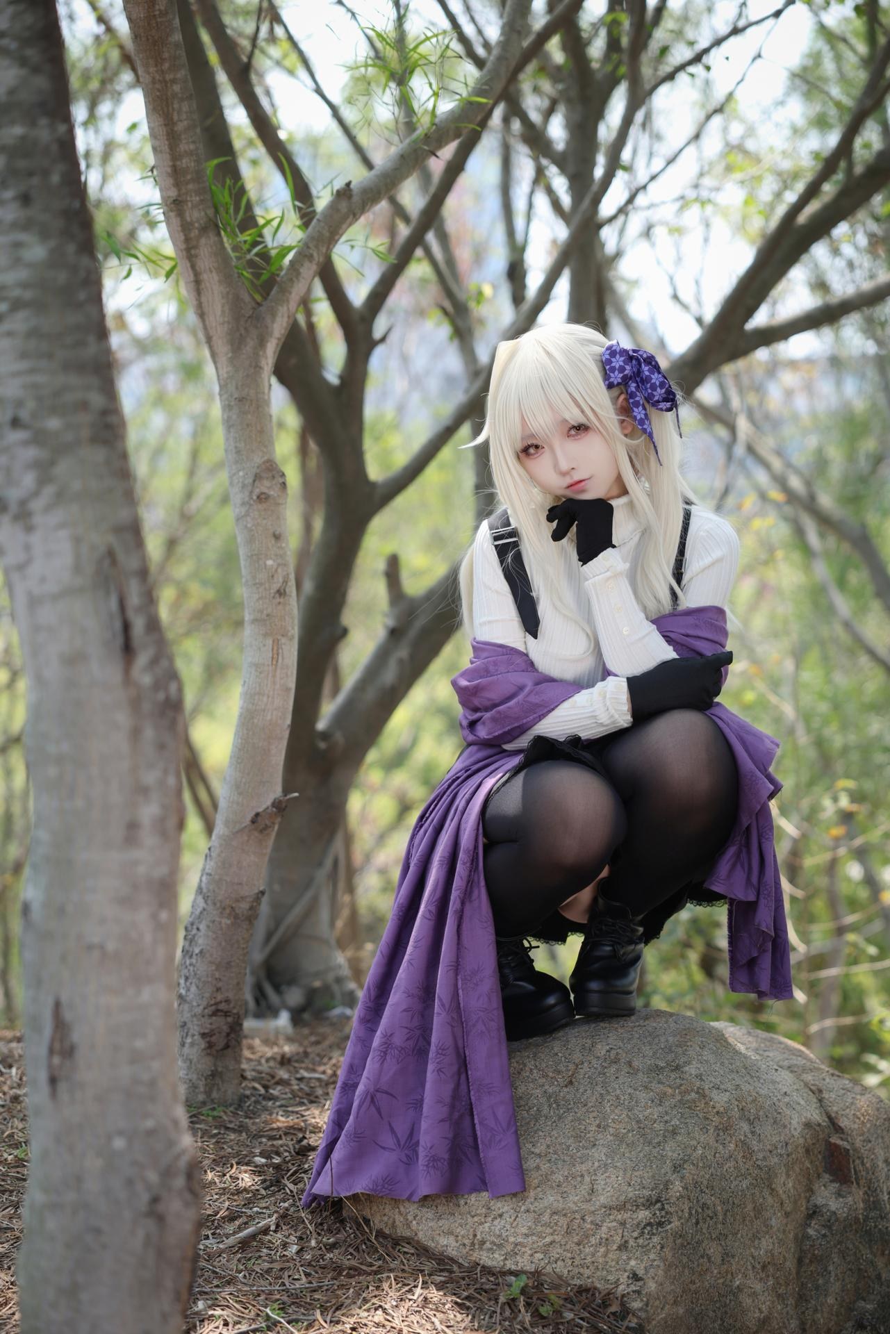 [cosplay] G44不会受伤 - 恋冢爱：恋冢爱角色還原美腿大尺度 58P