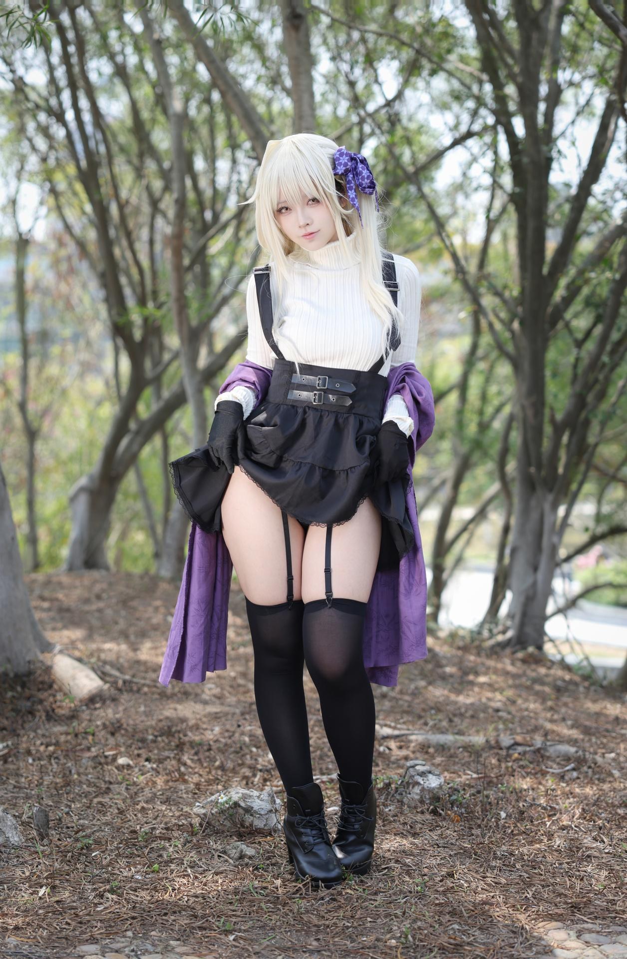 [Cosplay] G44 Buhuishoushang - Ren Zukai bộ ảnh cosplay 58P