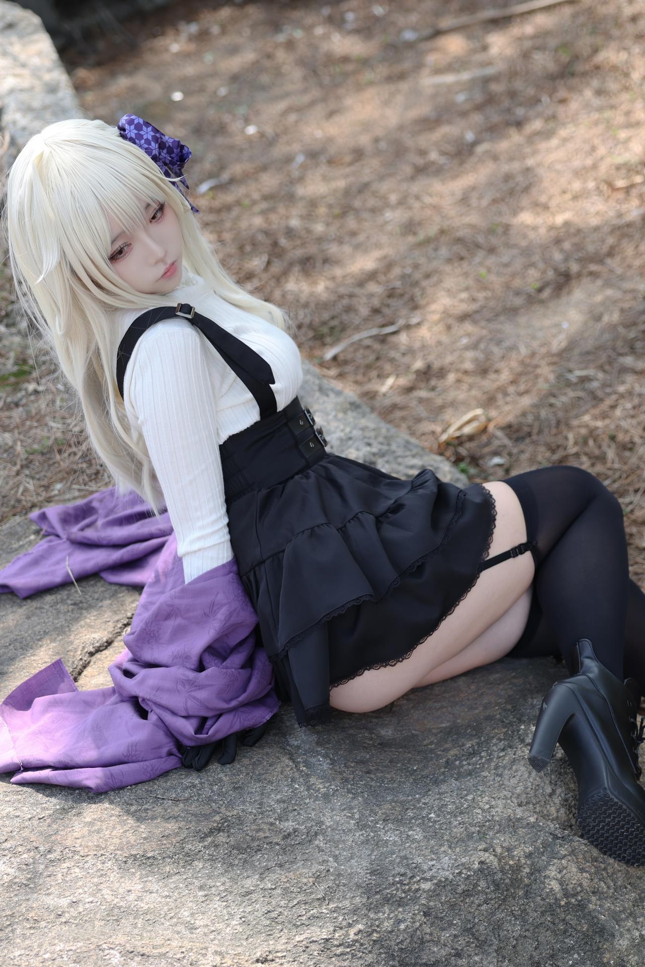 [Cosplay] G44 Buhuishoushang - Ren Zukai bộ ảnh cosplay 58P