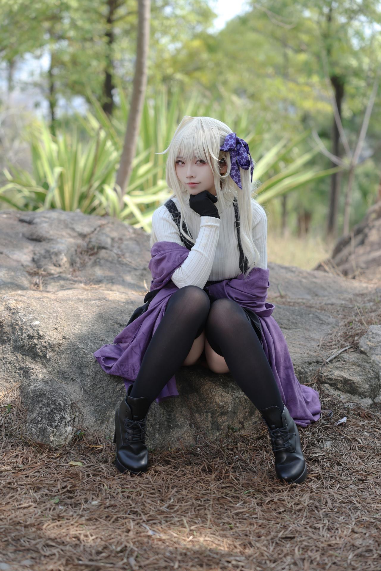 [Cosplay] G44 Buhuishoushang - Ren Zukai bộ ảnh cosplay 58P