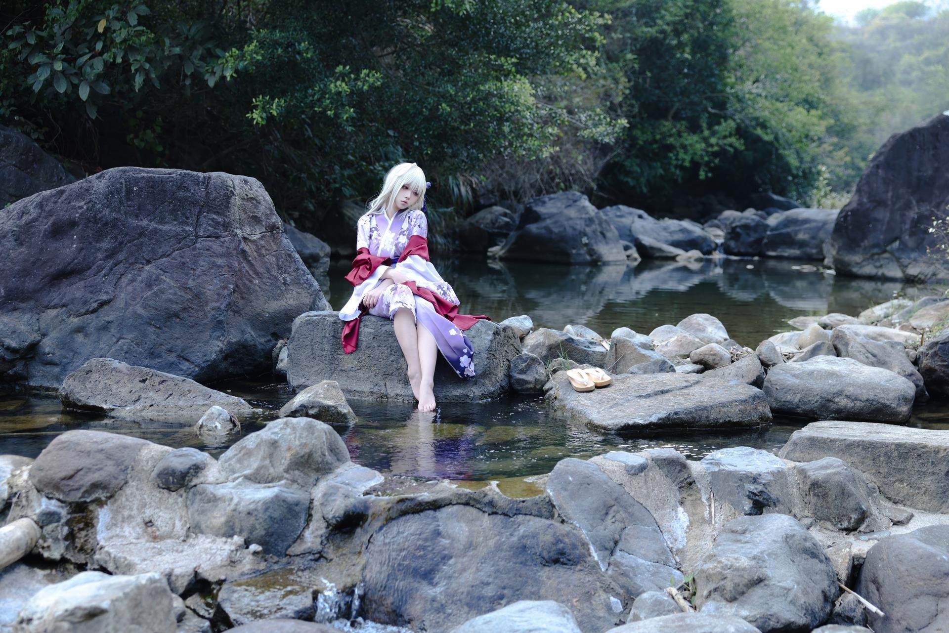[Cosplay] G44 Buhuishoushang - Ren Zukai bộ ảnh cosplay 58P