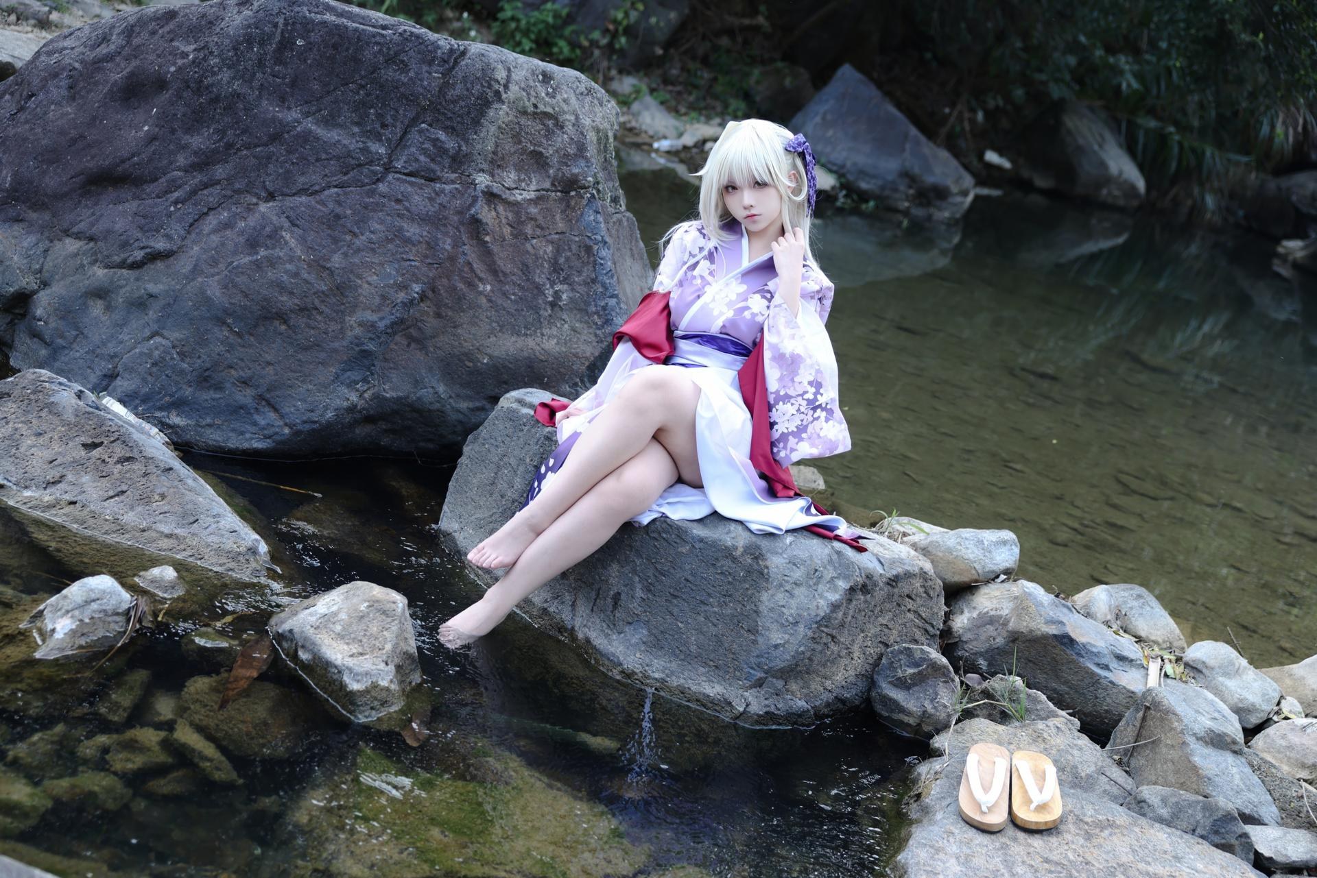 [Cosplay] G44 Buhuishoushang - Ren Zukai bộ ảnh cosplay 58P