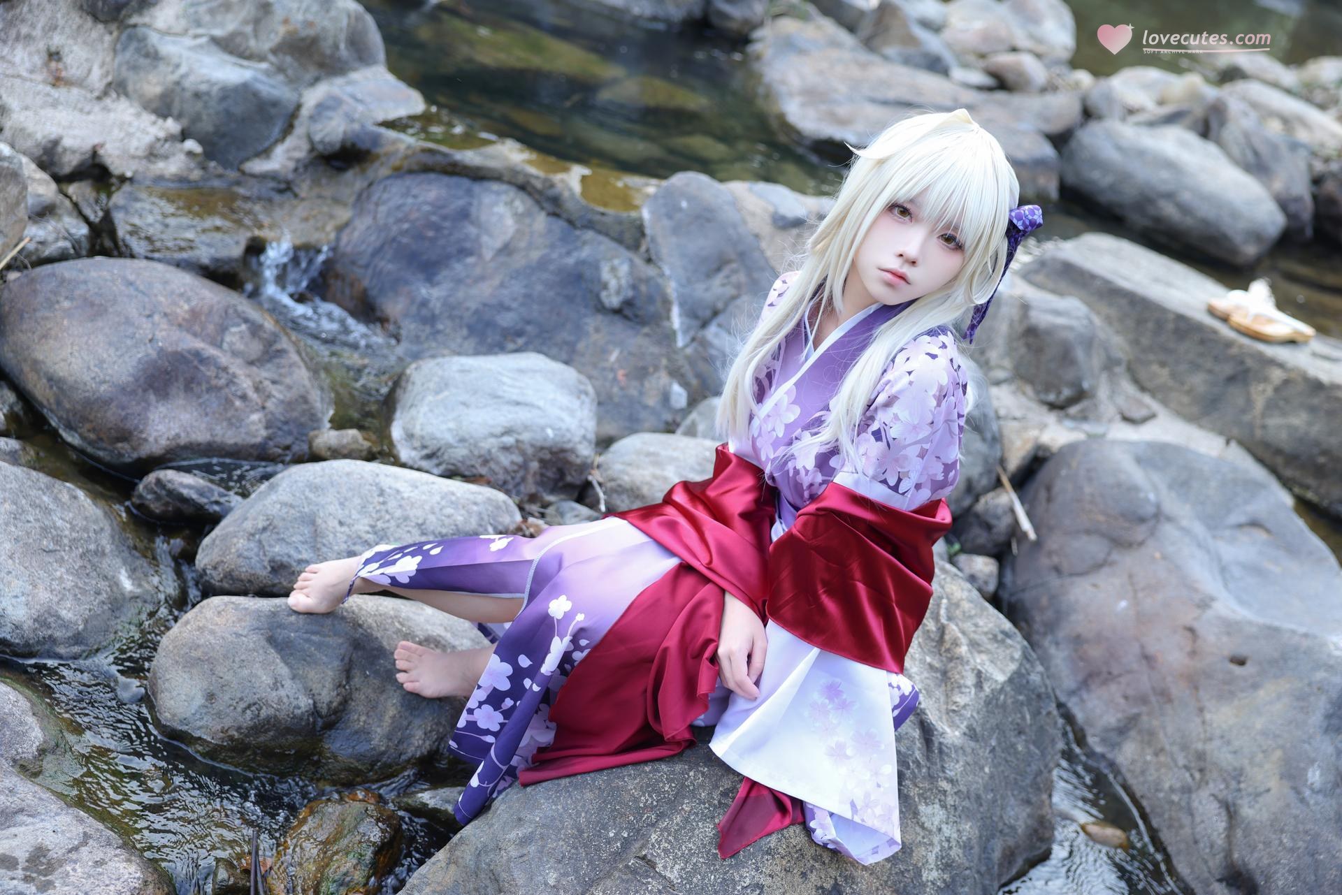 [Cosplay] G44 Buhuishoushang - Ren Zukai bộ ảnh cosplay 58P