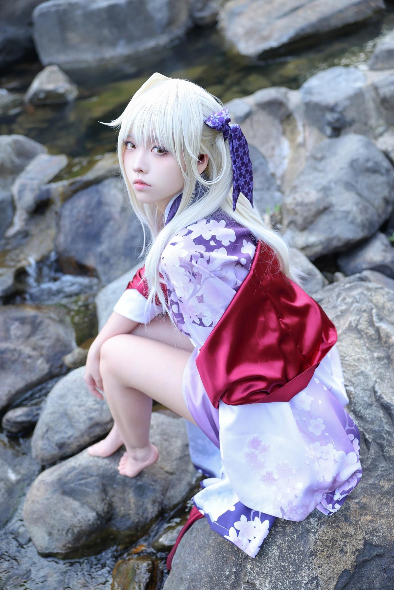 [Cosplay] G44 Buhuishoushang - Ren Zukai bộ ảnh cosplay 58P