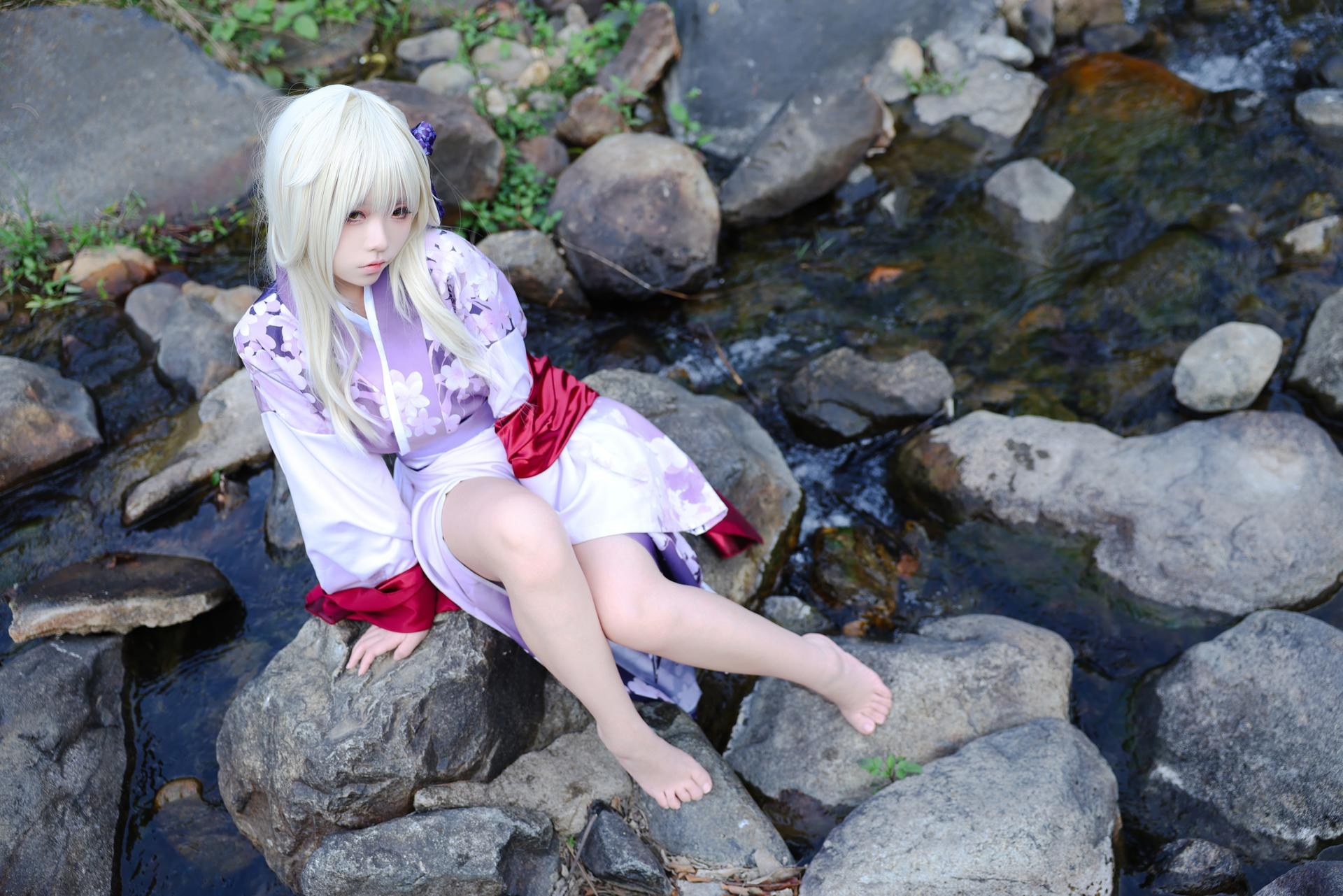 [Cosplay] G44 Buhuishoushang - Ren Zukai bộ ảnh cosplay 58P