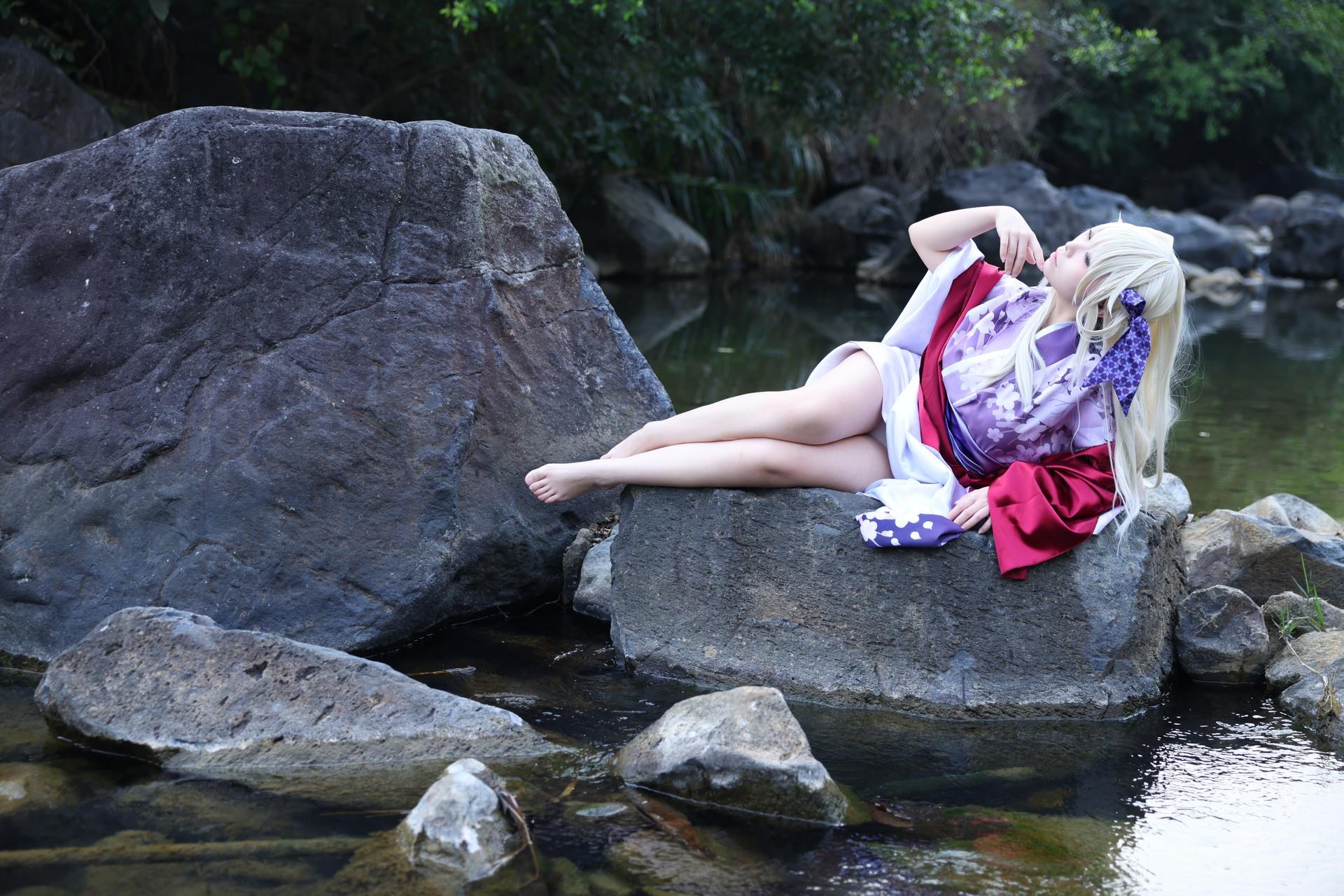 [Cosplay] G44 Buhuishoushang - Ren Zukai bộ ảnh cosplay 58P