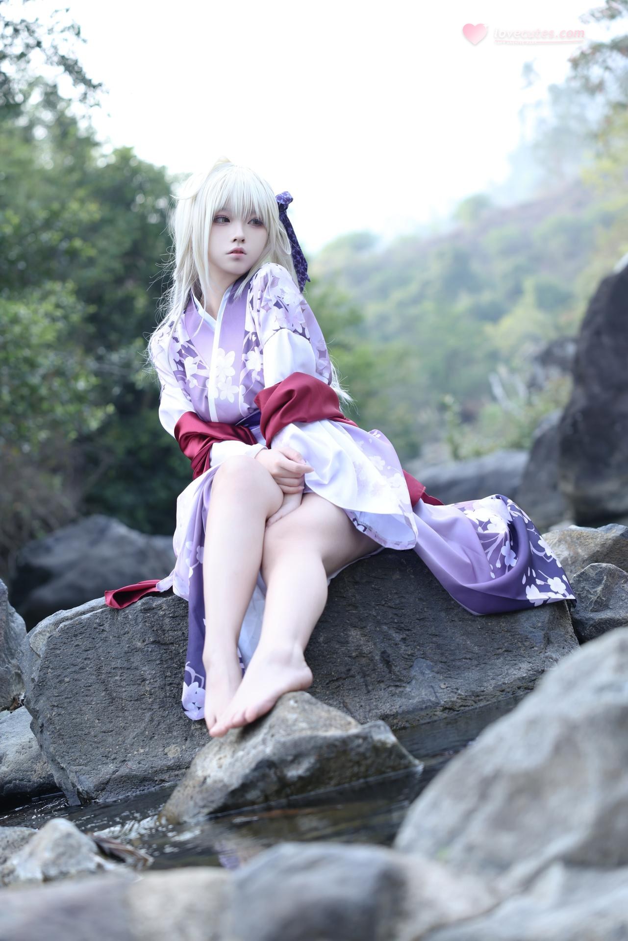 [Cosplay] G44 Buhuishoushang - Ren Zukai bộ ảnh cosplay 58P
