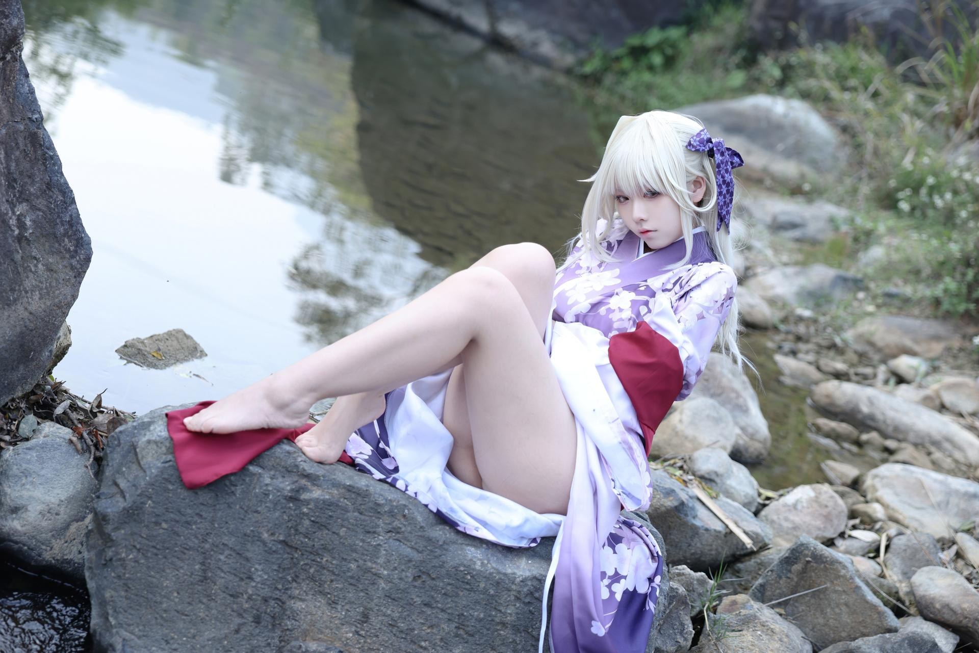 [Cosplay] G44 Buhuishoushang - Ren Zukai bộ ảnh cosplay 58P