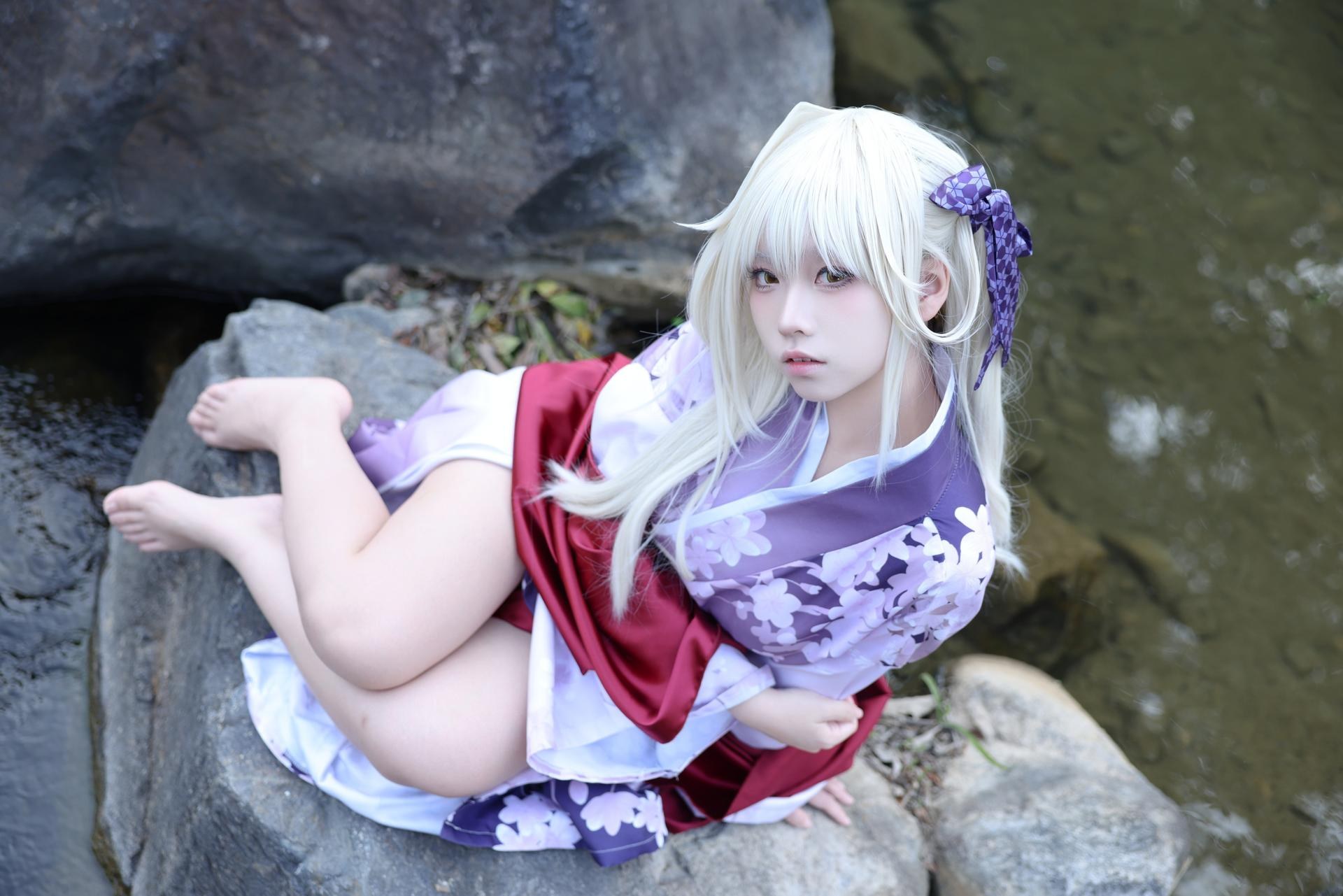 [Cosplay] G44 Buhuishoushang - Ren Zukai bộ ảnh cosplay 58P