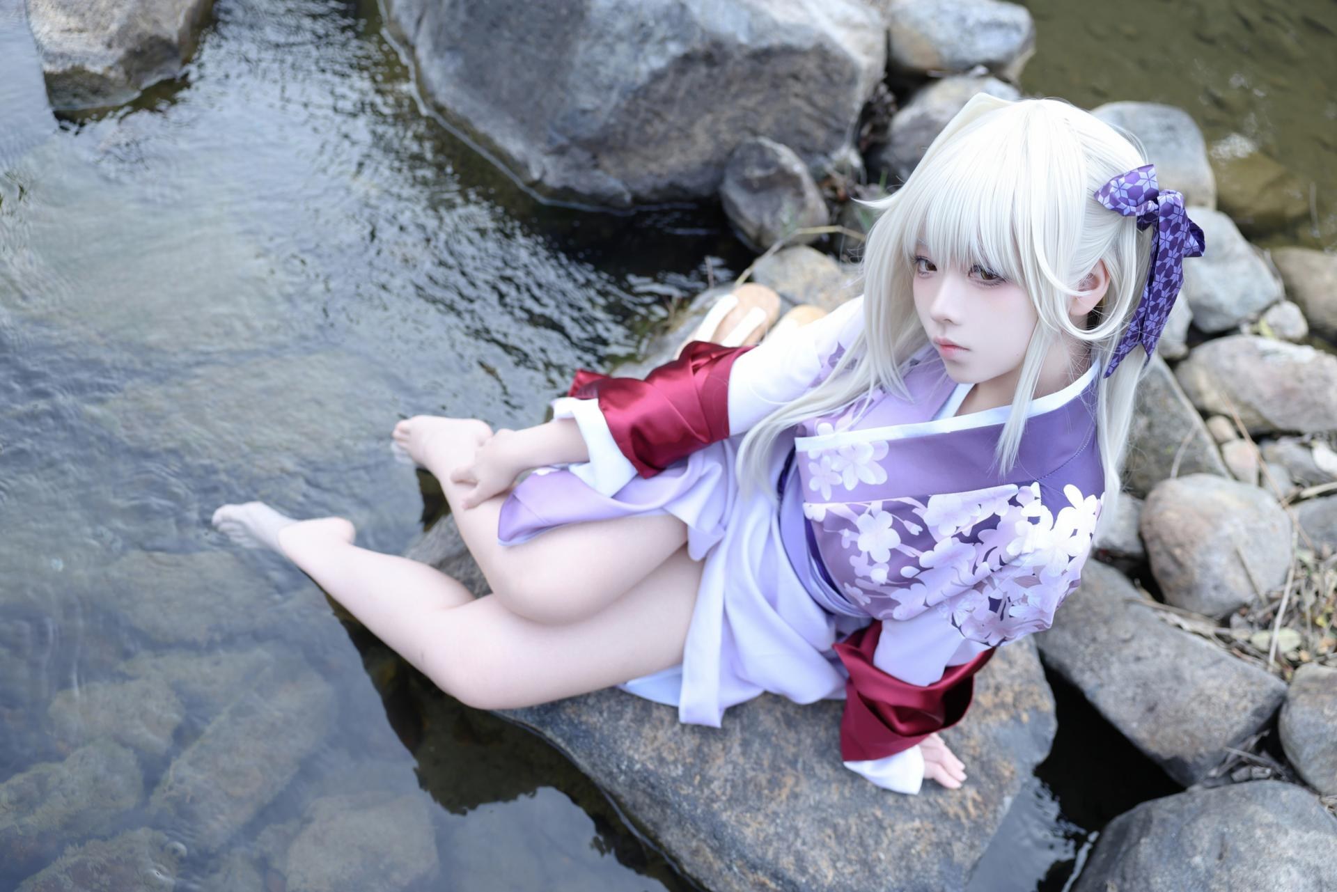 [Cosplay] G44 Buhuishoushang - Ren Zukai bộ ảnh cosplay 58P