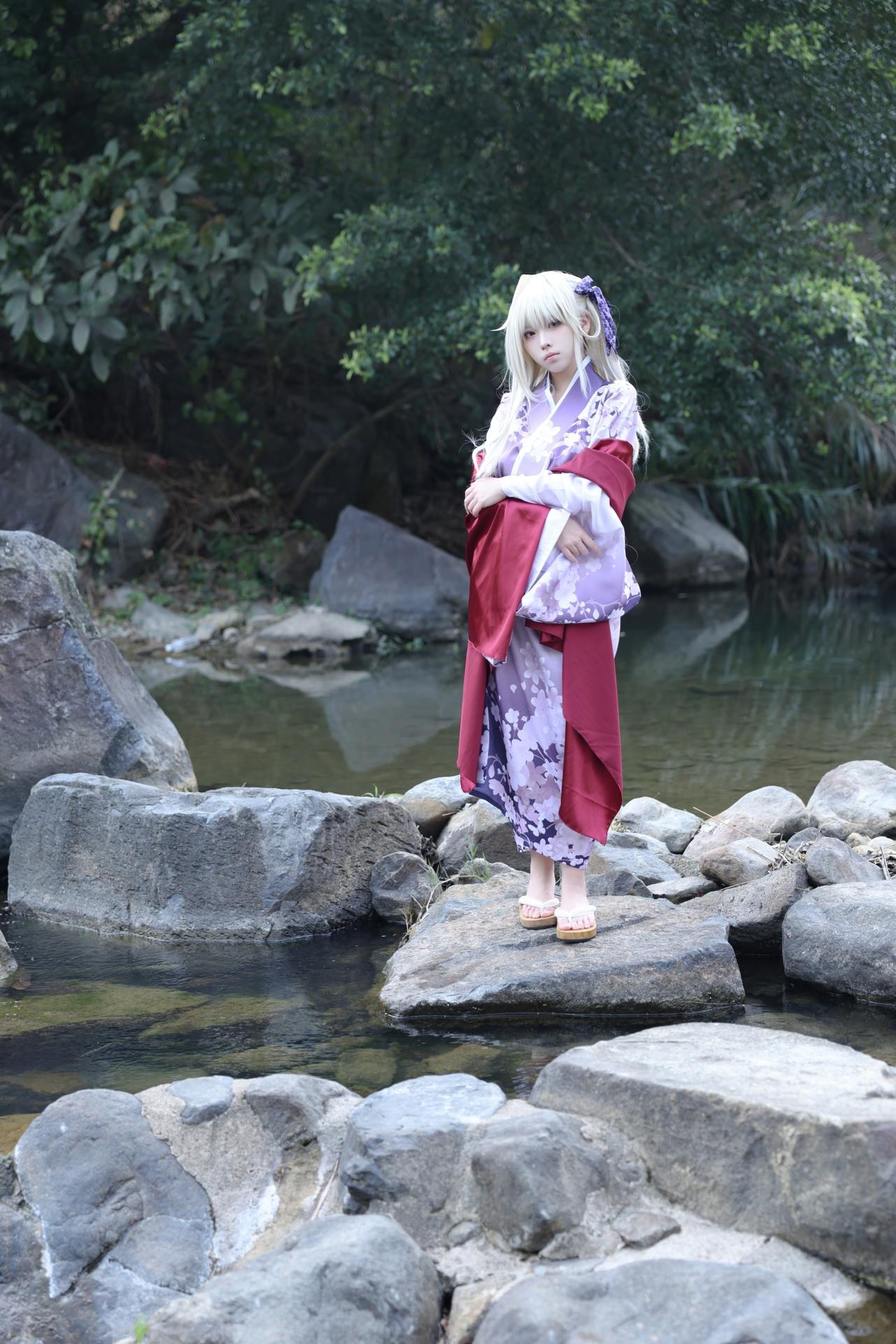 [Cosplay] G44 Buhuishoushang - Ren Zukai bộ ảnh cosplay 58P
