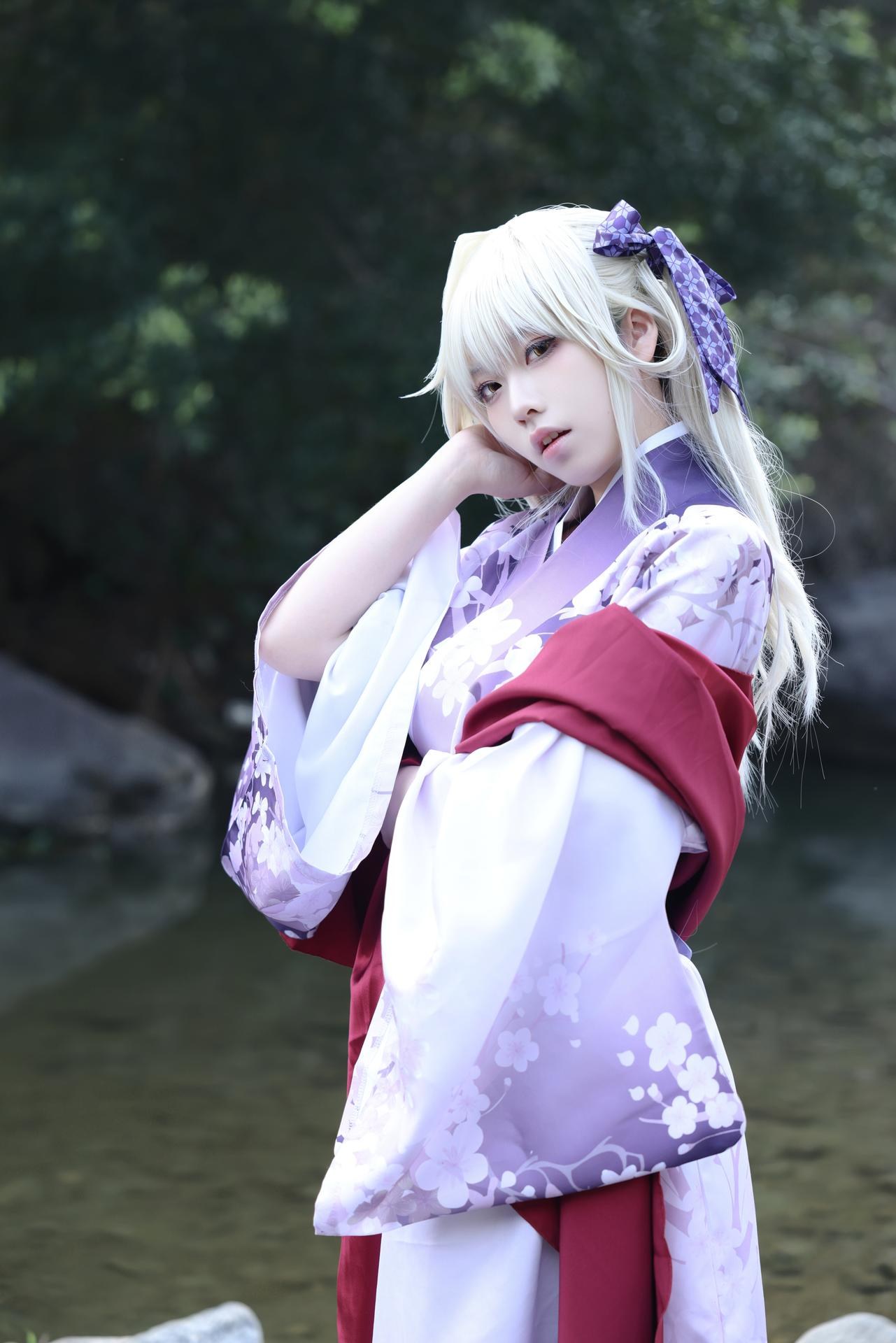 [Cosplay] G44 Buhuishoushang - Ren Zukai bộ ảnh cosplay 58P