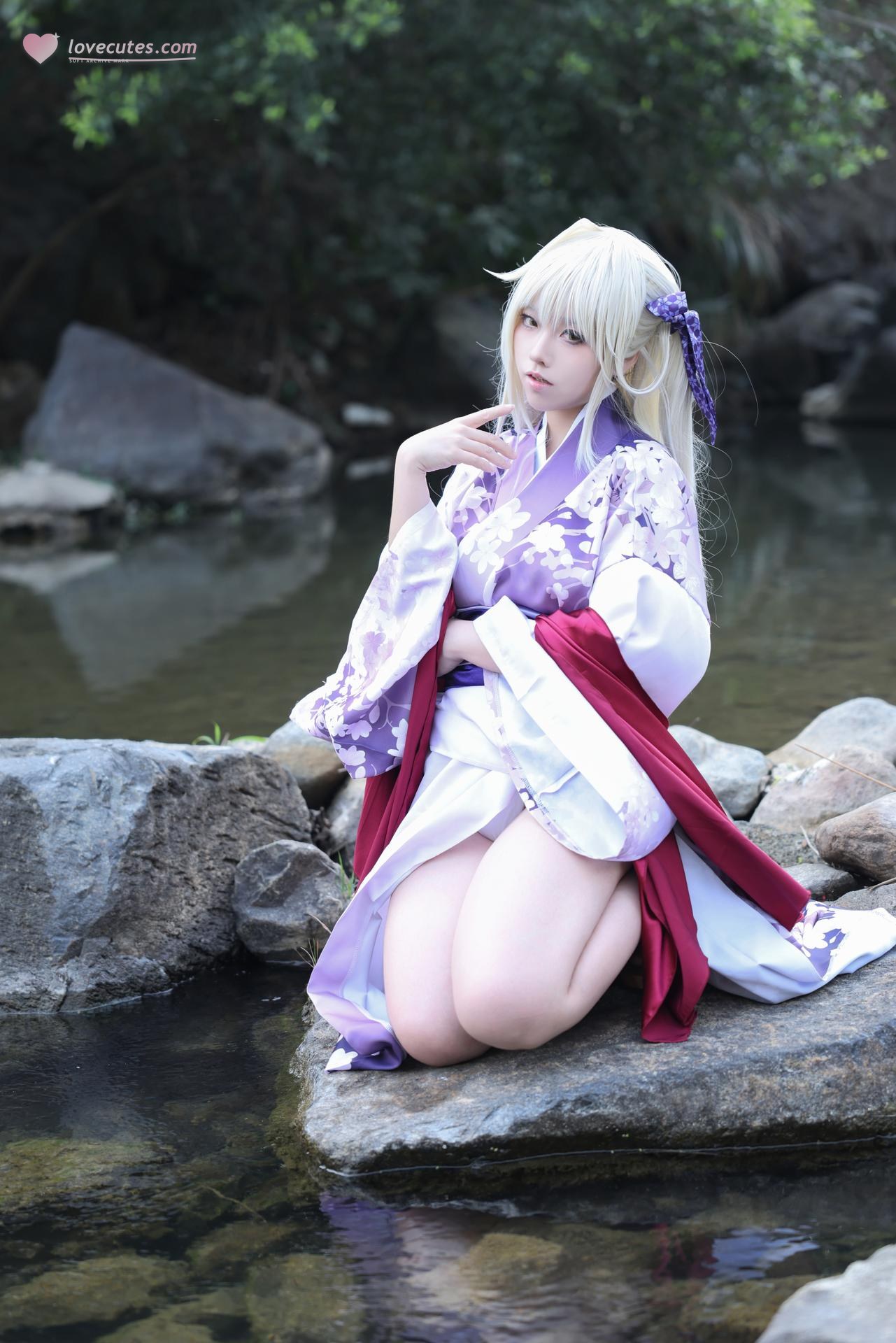 [Cosplay] G44 Buhuishoushang - Ren Zukai bộ ảnh cosplay 58P