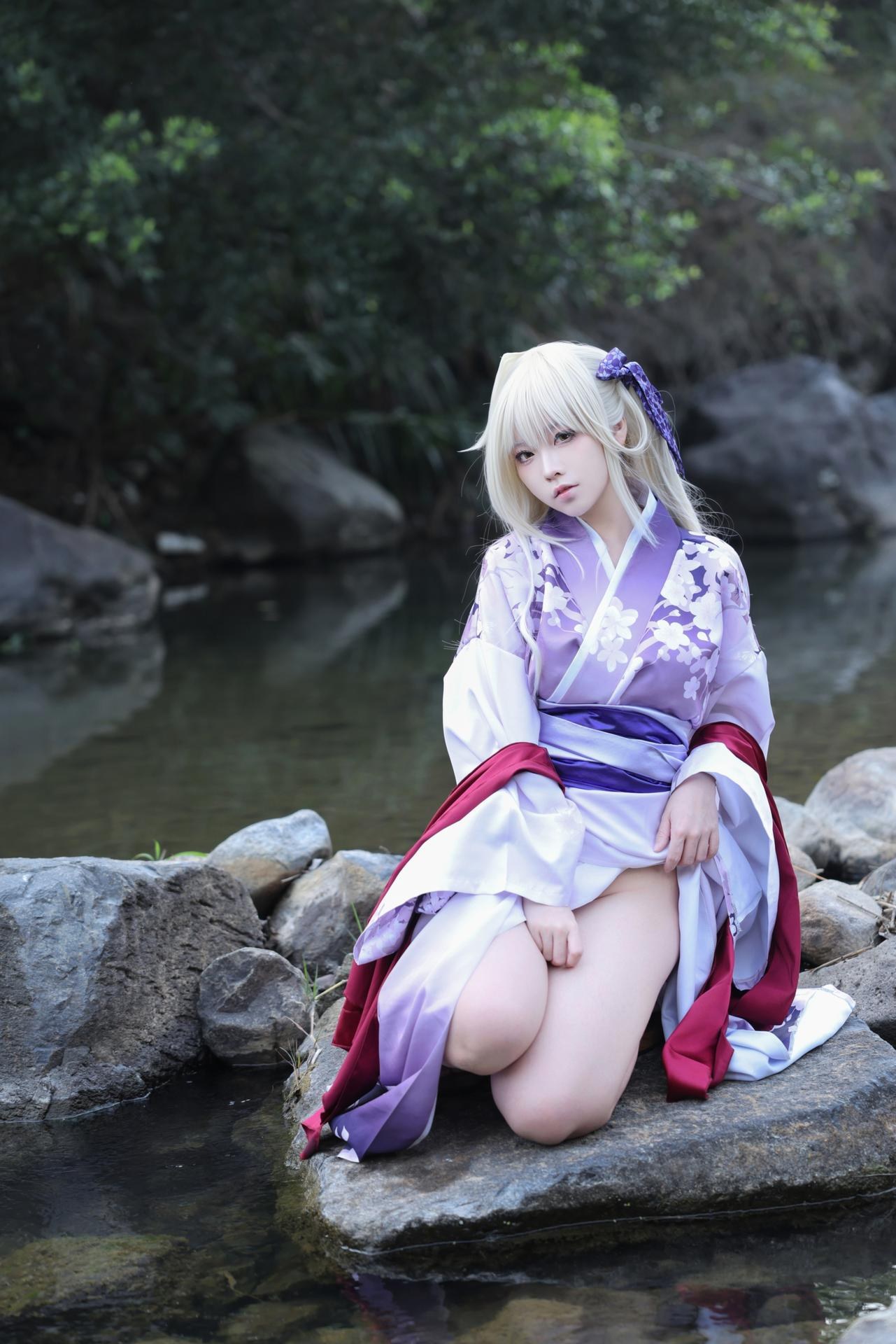 [Cosplay] G44 Buhuishoushang - Ren Zukai bộ ảnh cosplay 58P